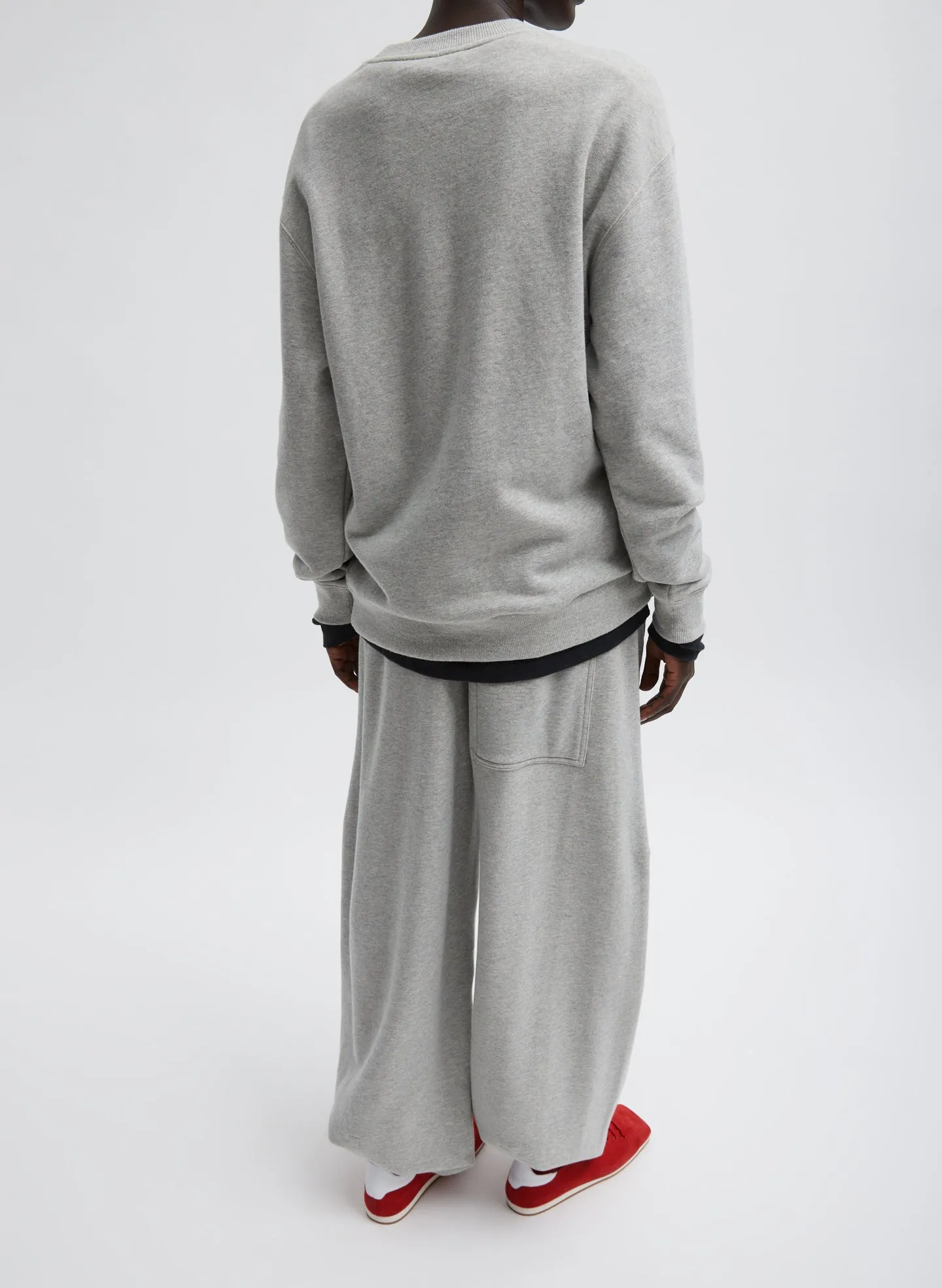 Embroidered Patch Sweatshirt sold by Tibi product image thumbnail 3