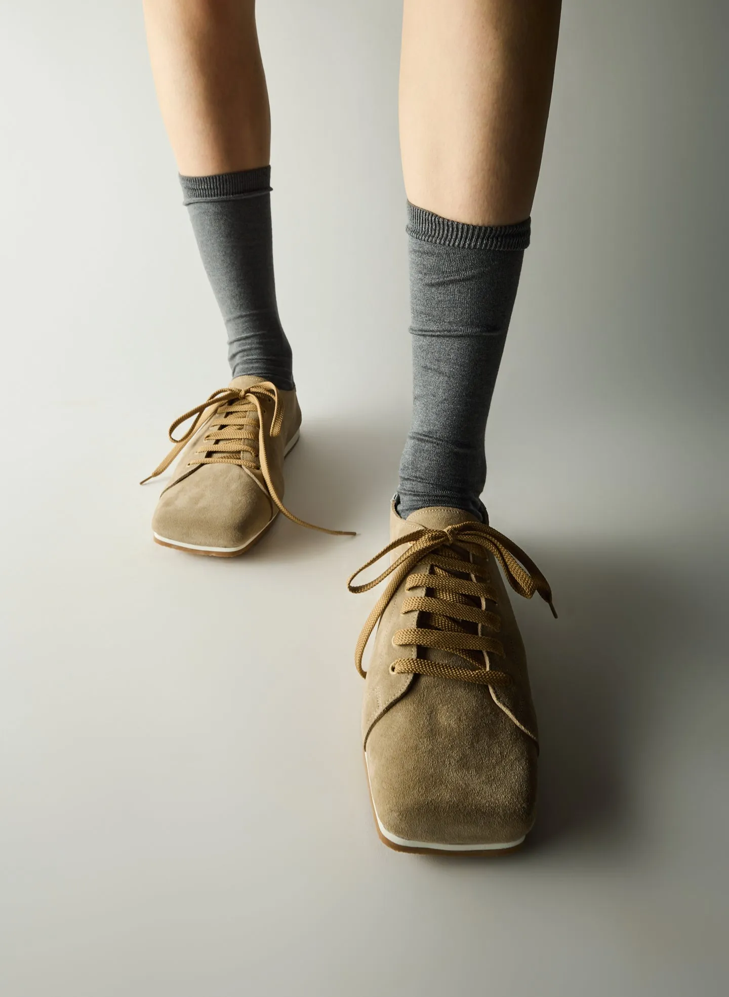 Suede Seth Sneaker sold by Tibi product image thumbnail 2