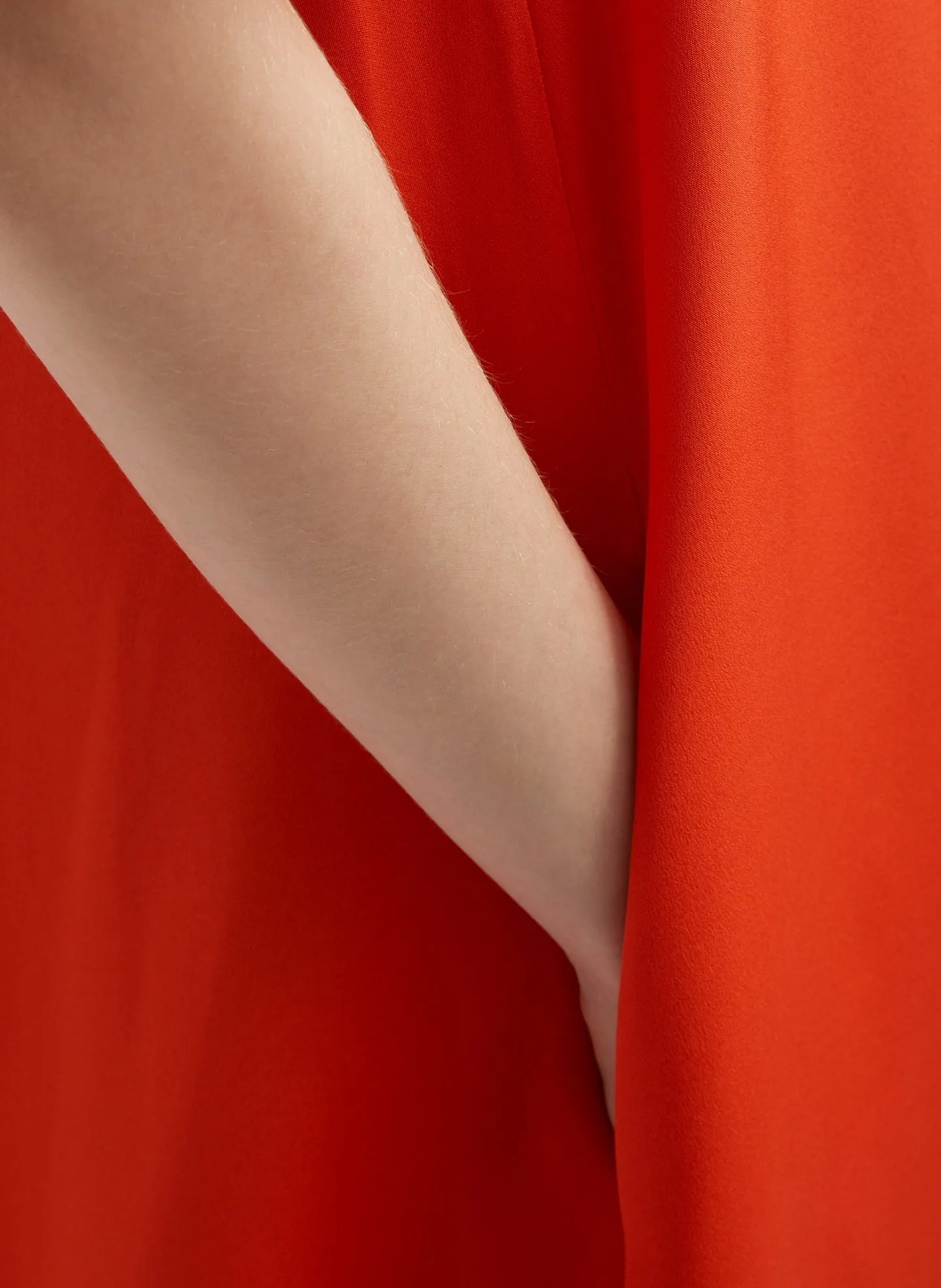 4-Ply Silk T-Shirt Dress sold by Tibi product image thumbnail 2