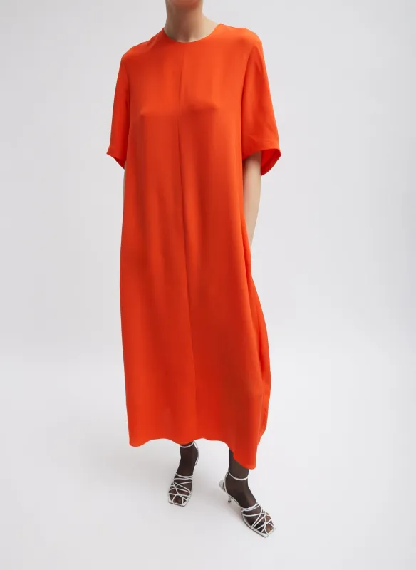 4-Ply Silk T-Shirt Dress made by Tibi