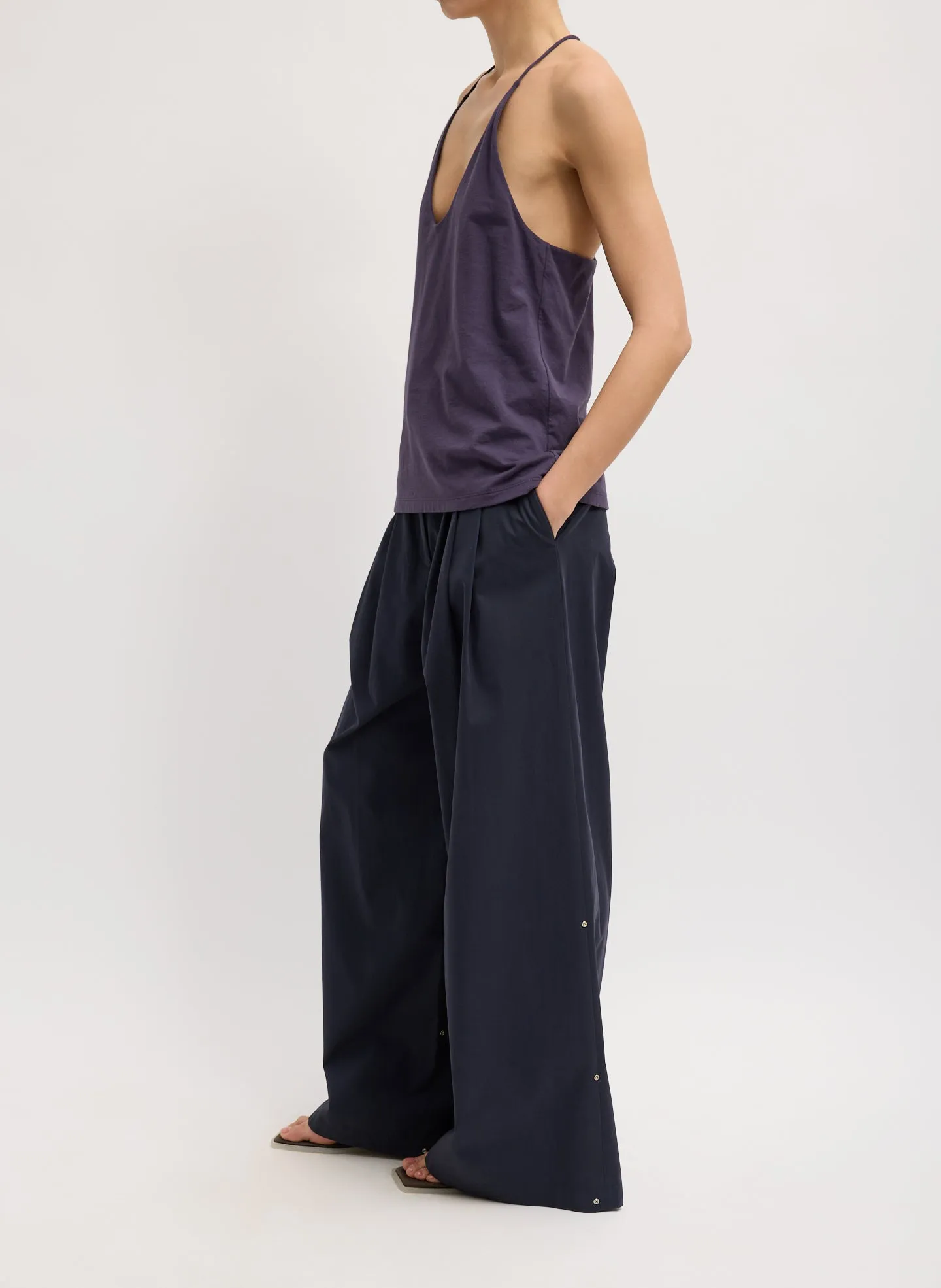 Bio Twill Triple Pleat Pant sold by Tibi product image thumbnail 4