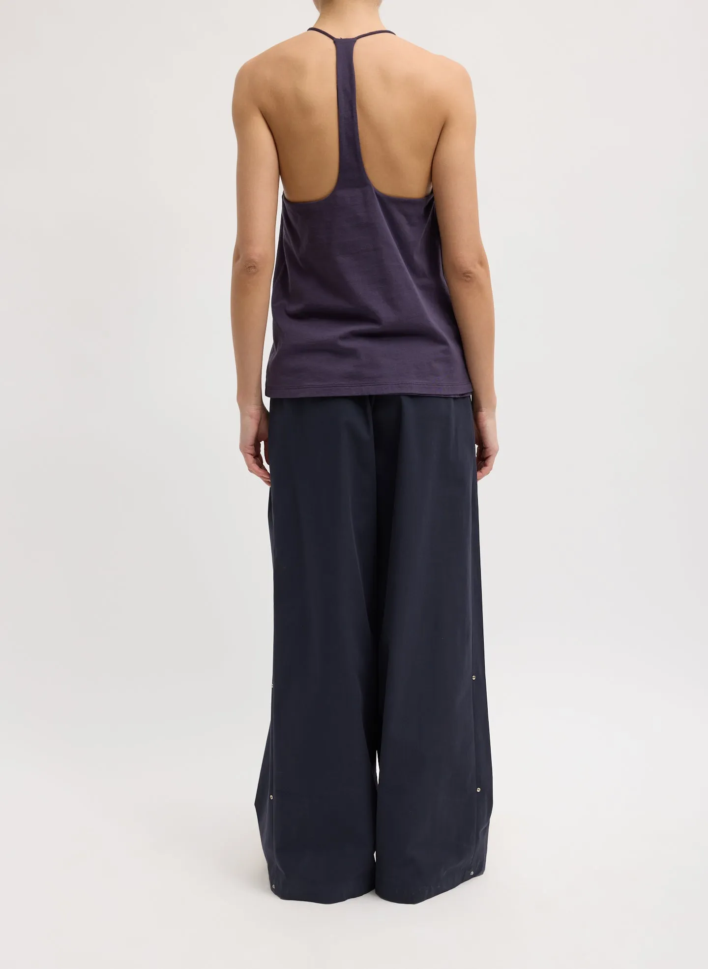 Bio Twill Triple Pleat Pant sold by Tibi product image thumbnail 3