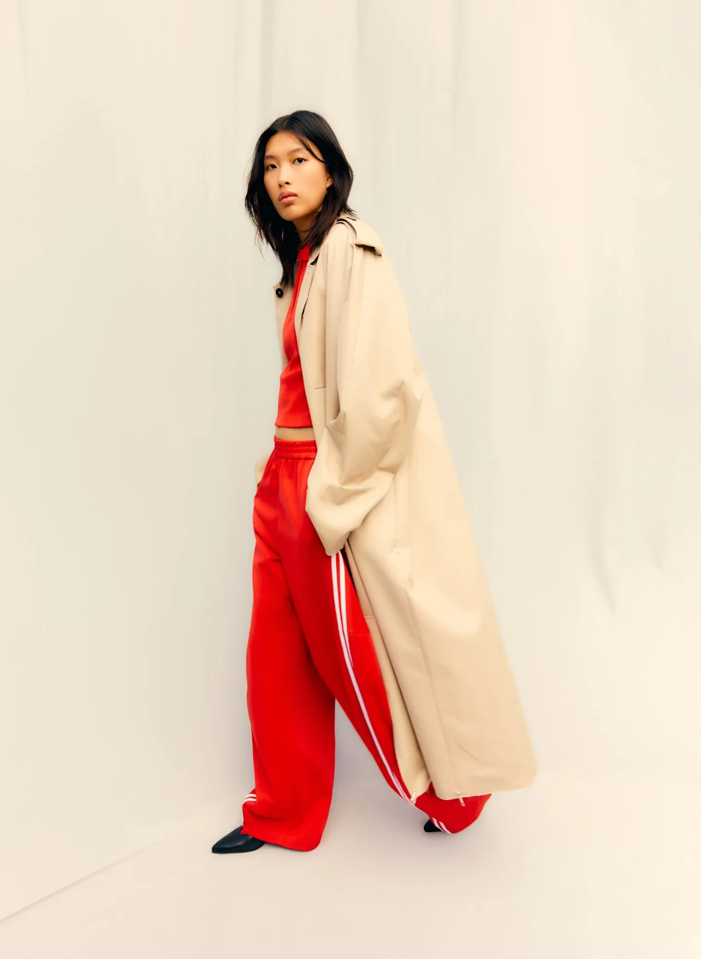 Active Knit Winslow Pant sold by Tibi product image thumbnail 2