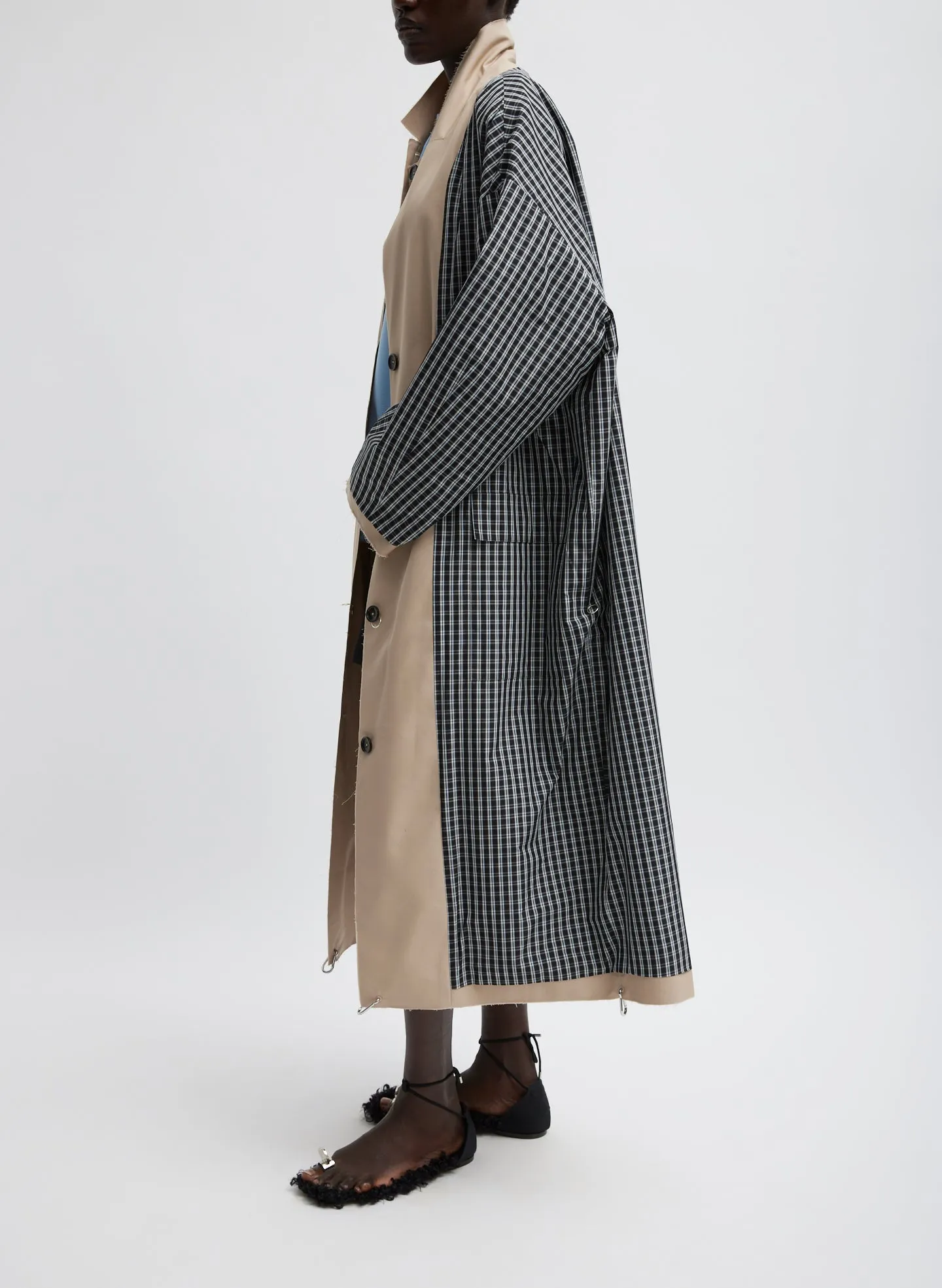 Reversible Cuffed Trench sold by Tibi