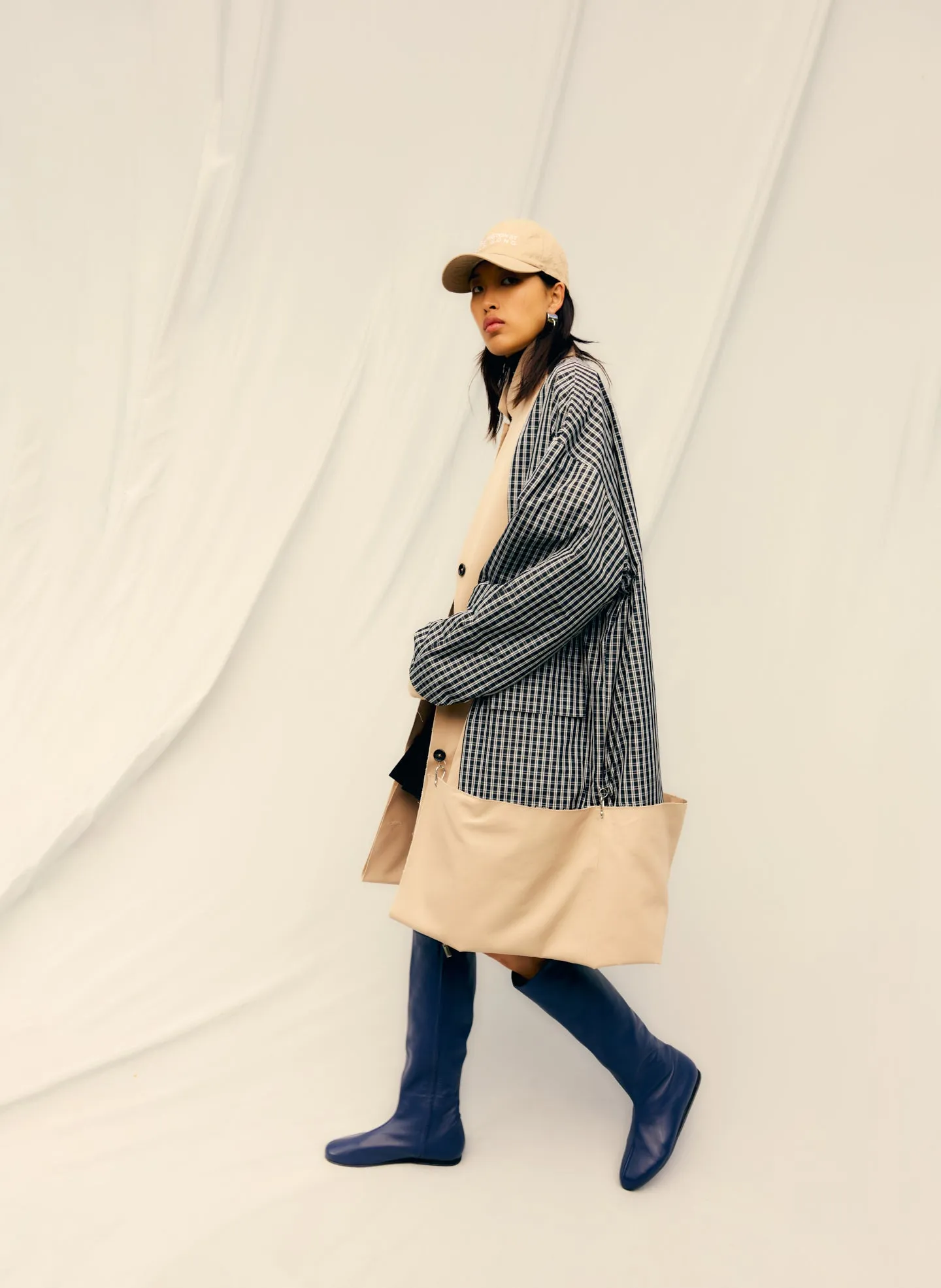 Reversible Cuffed Trench sold by Tibi product image thumbnail 2