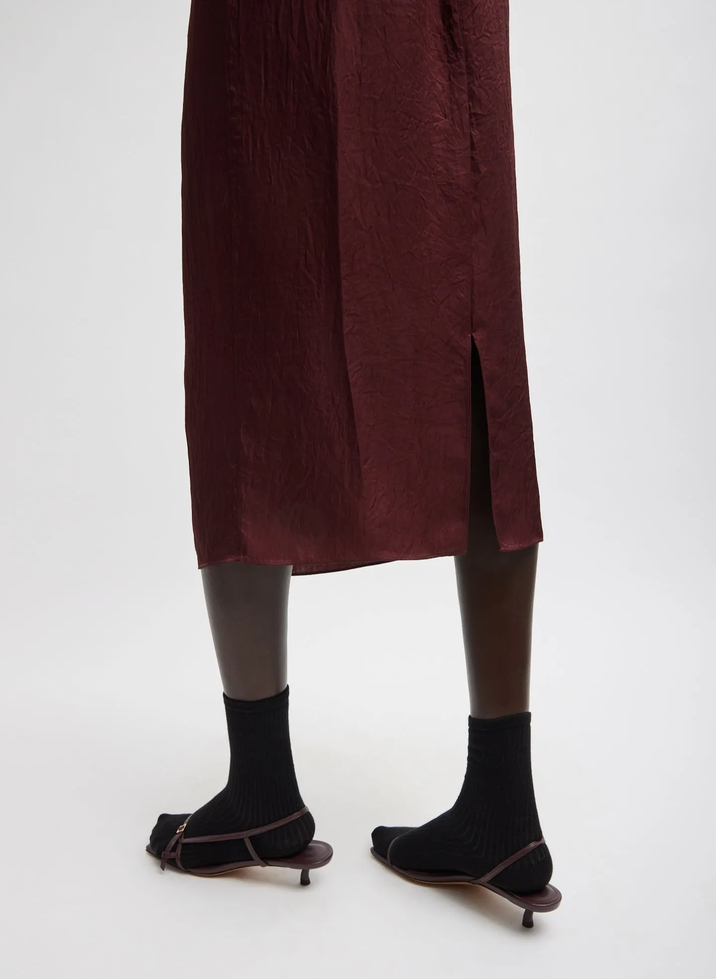 The Slip Skirt sold by Tibi product image thumbnail 4