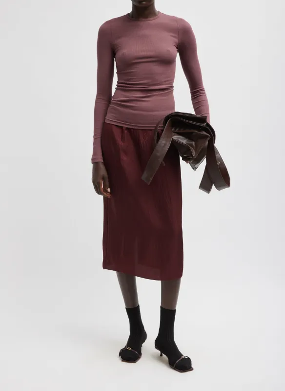 The Slip Skirt made by Tibi