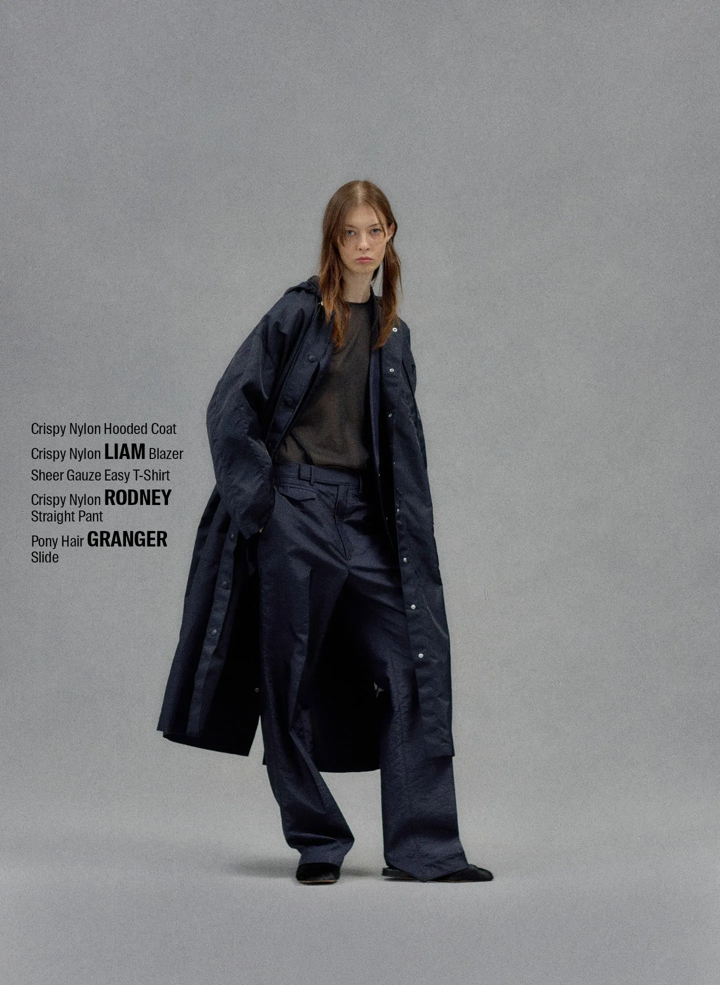 Sheer Gauze Easy T-Shirt sold by Tibi product image thumbnail 2