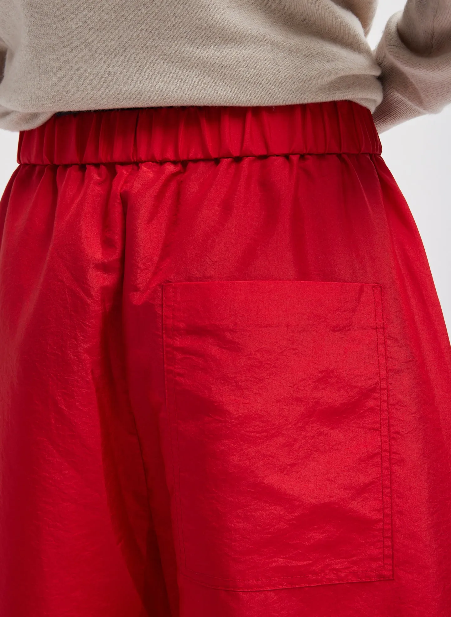 Crispy Nylon Winslow Pant sold by Tibi product image thumbnail 5