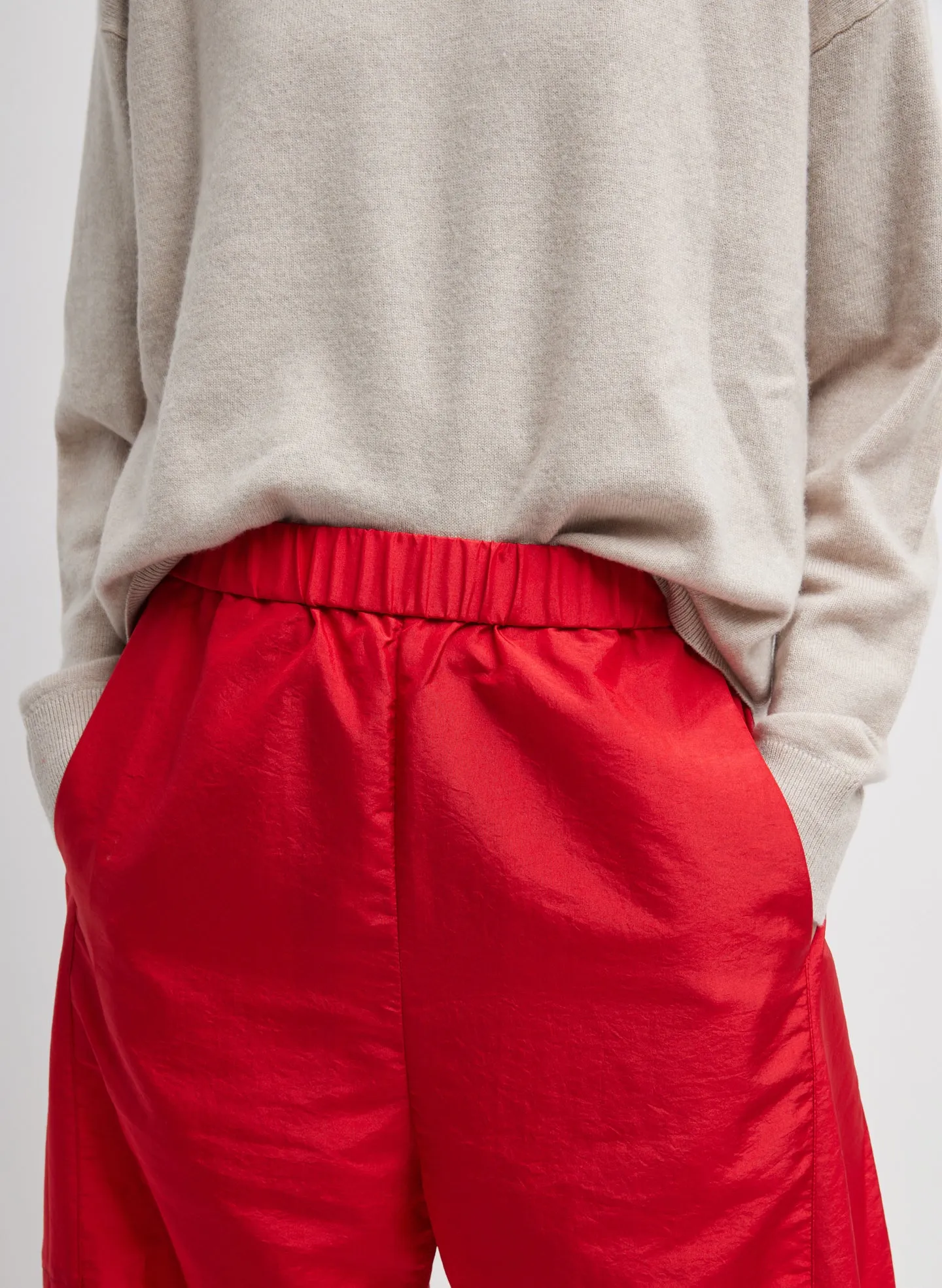Crispy Nylon Winslow Pant sold by Tibi product image thumbnail 3