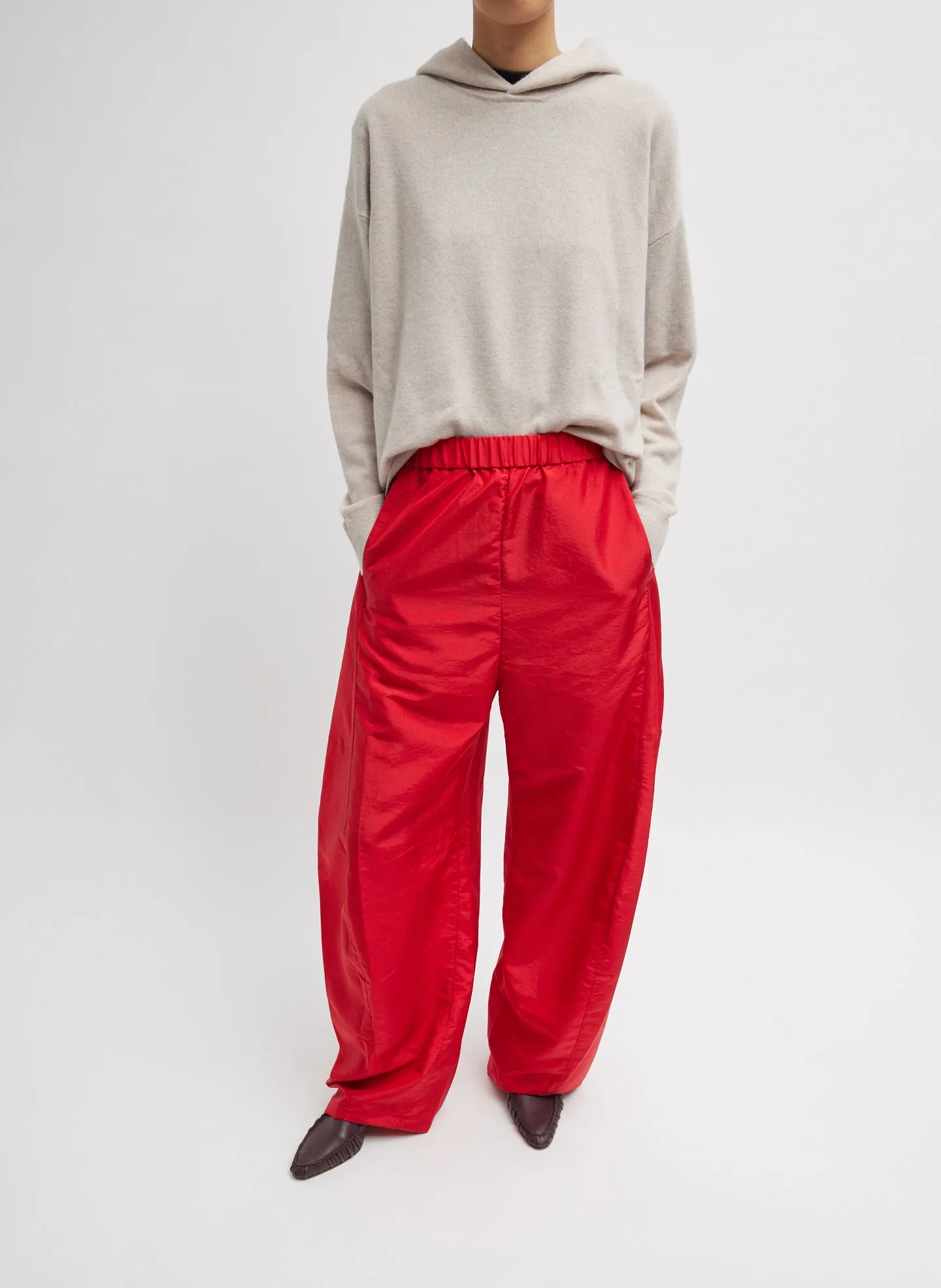 Crispy Nylon Winslow Pant sold by Tibi