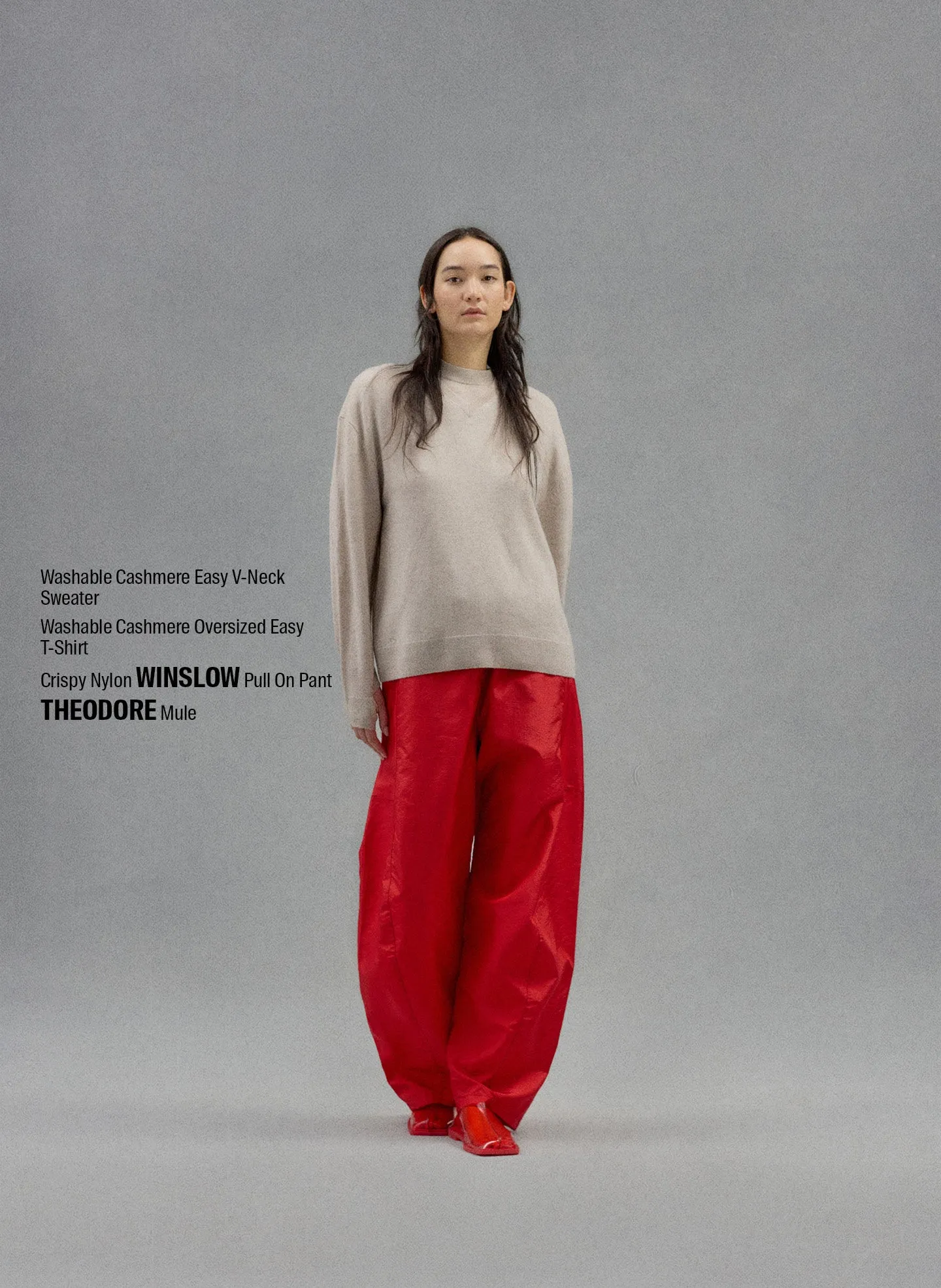Crispy Nylon Winslow Pant sold by Tibi product image thumbnail 2