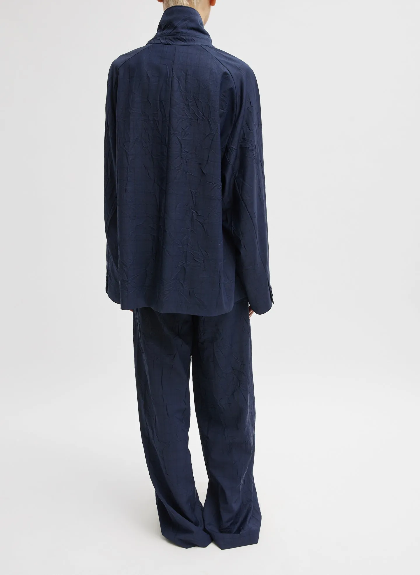 Harold Suiting Wide Leg Pull On Pant sold by Tibi product image thumbnail 5