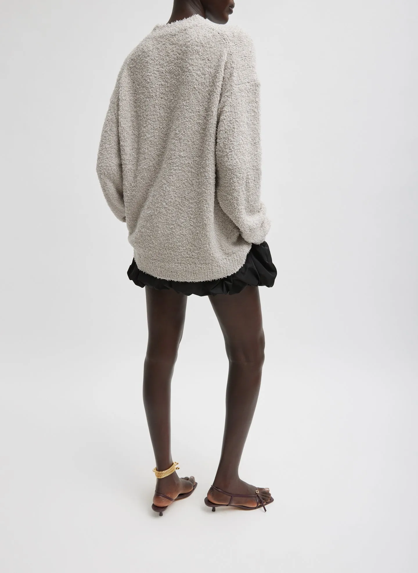 Serviette Crewneck Easy Pullover sold by Tibi product image thumbnail 3