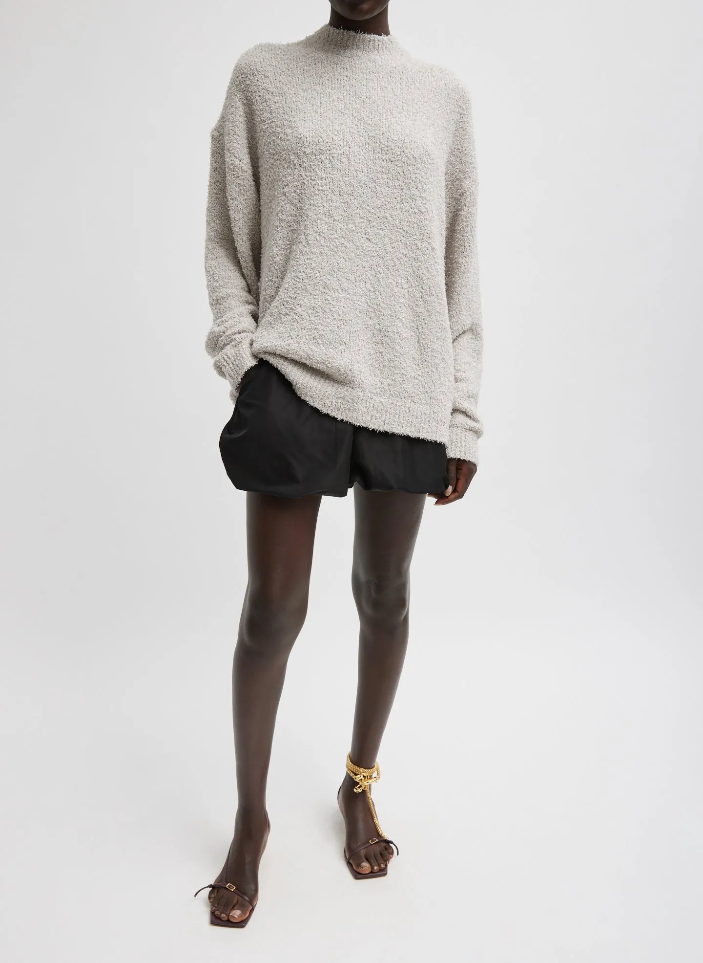 Serviette Crewneck Easy Pullover sold by Tibi