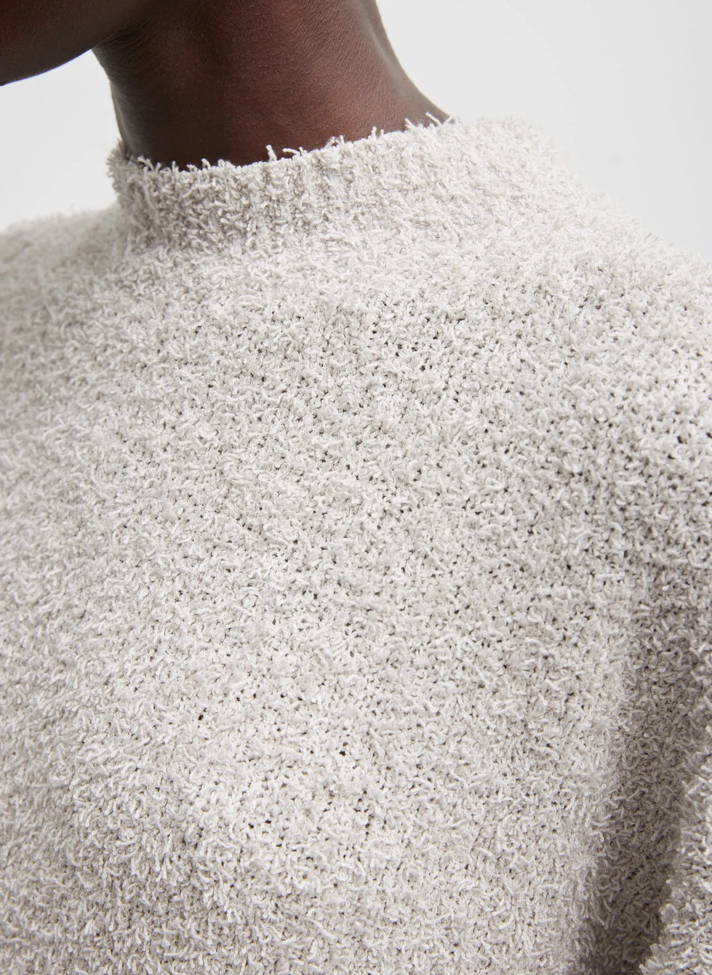 Serviette Crewneck Easy Pullover sold by Tibi product image thumbnail 2