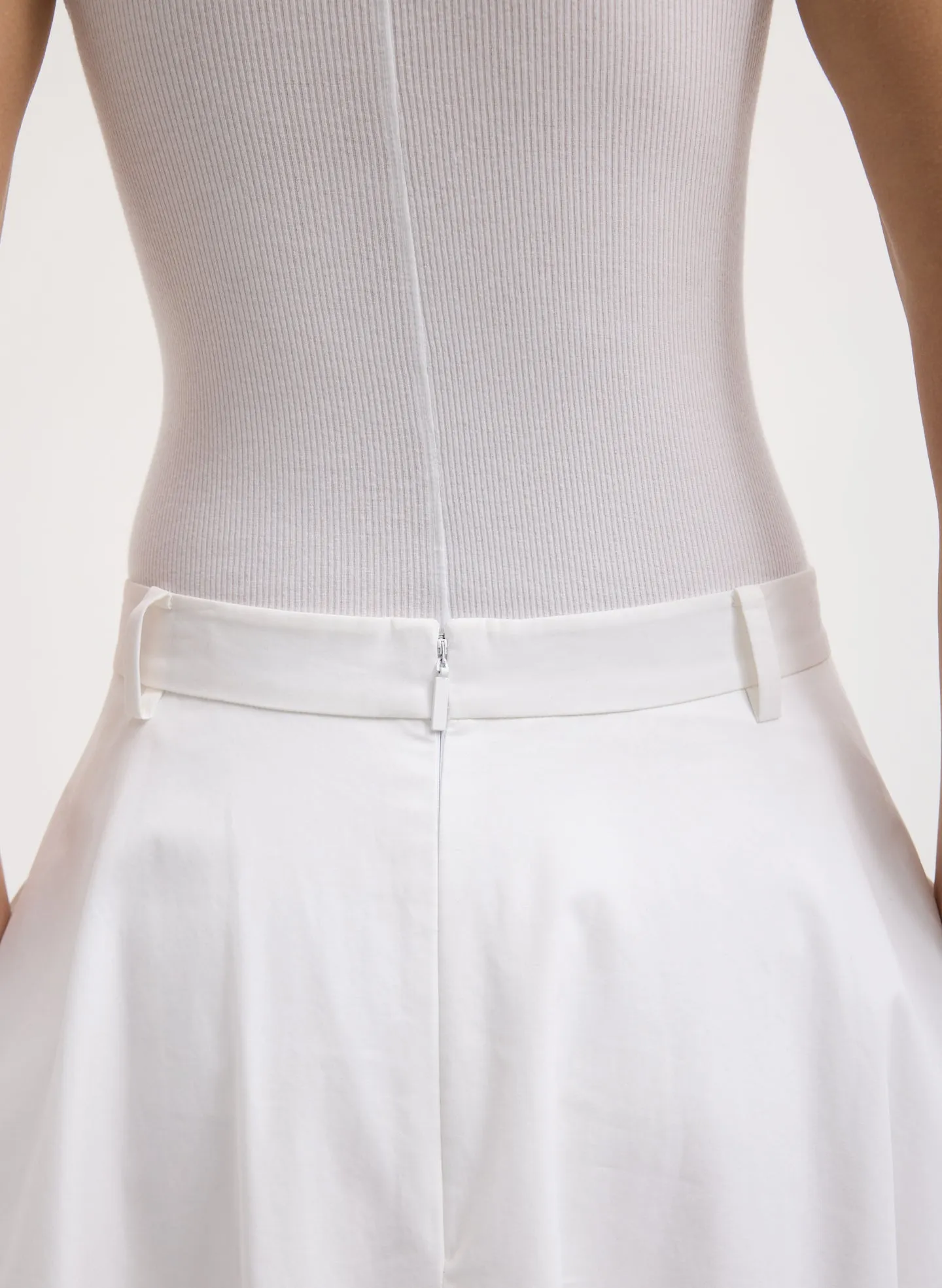 Bio Twill Bubble Skirt sold by Tibi product image thumbnail 5