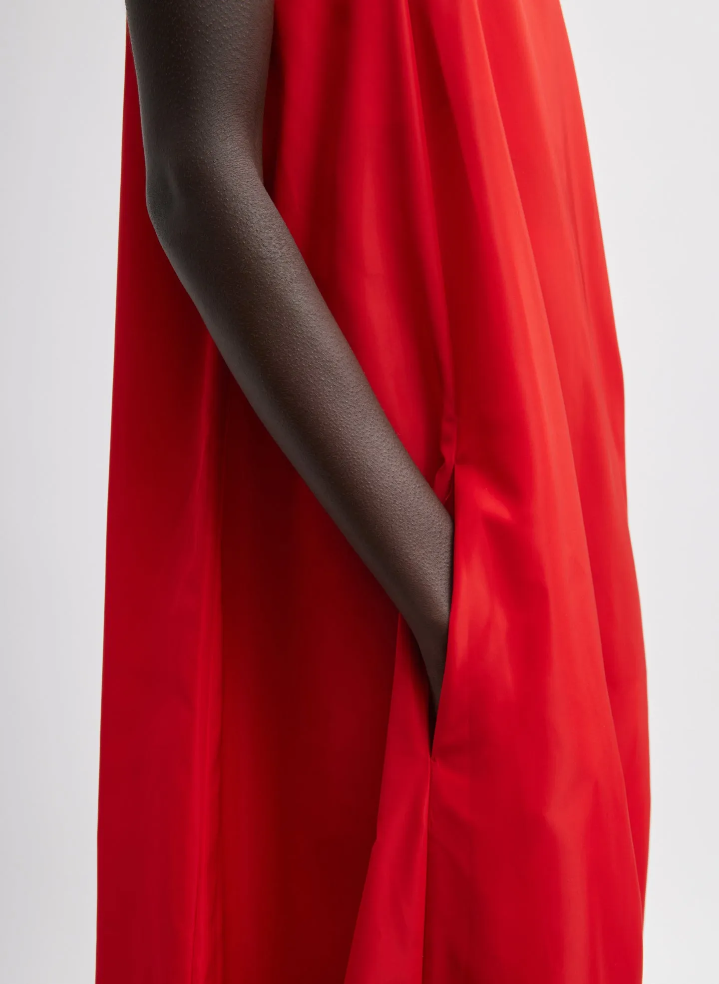 Italian Sporty Nylon Jalouise Dress sold by Tibi product image thumbnail 2