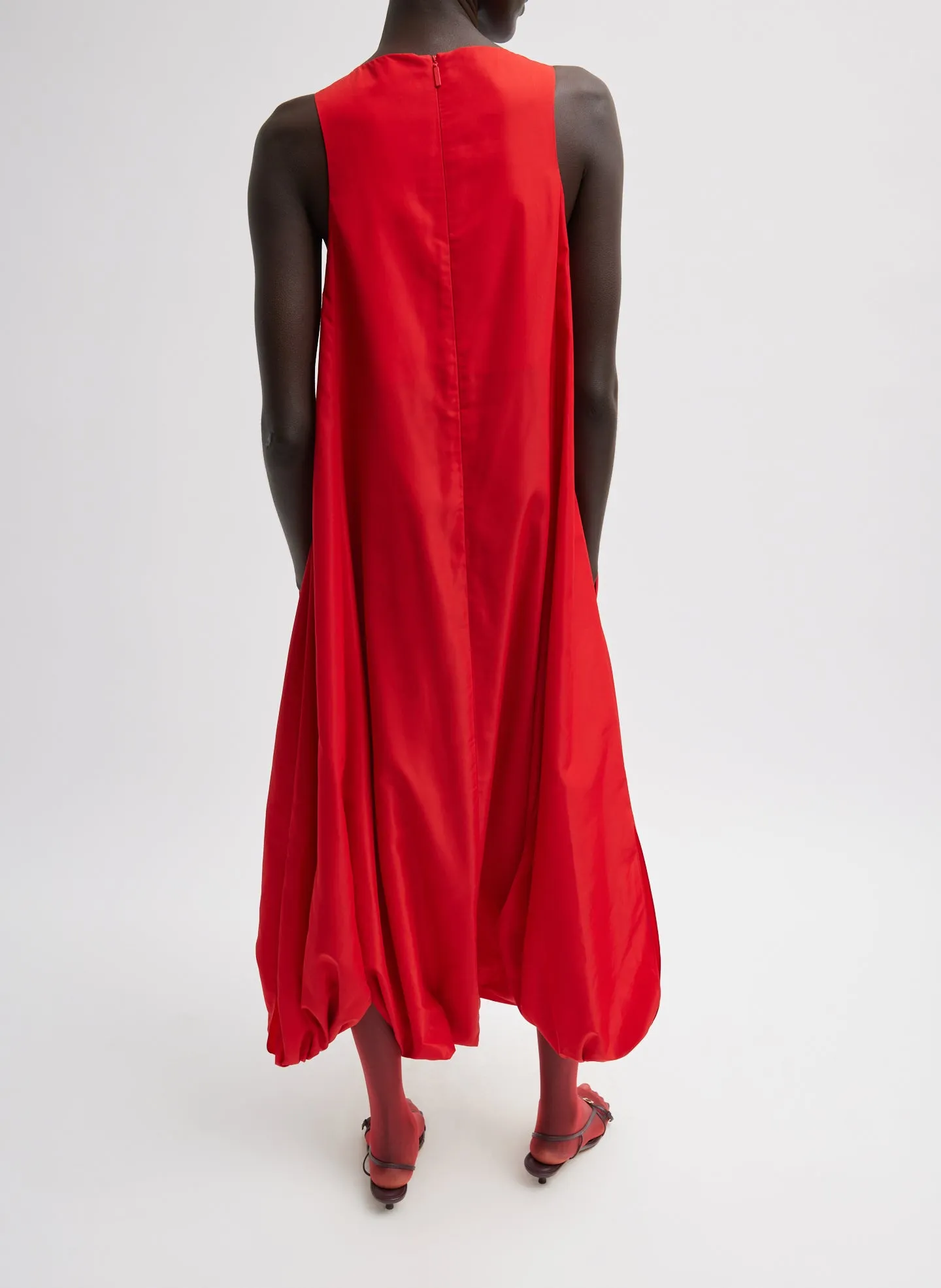 Italian Sporty Nylon Jalouise Dress sold by Tibi product image thumbnail 5