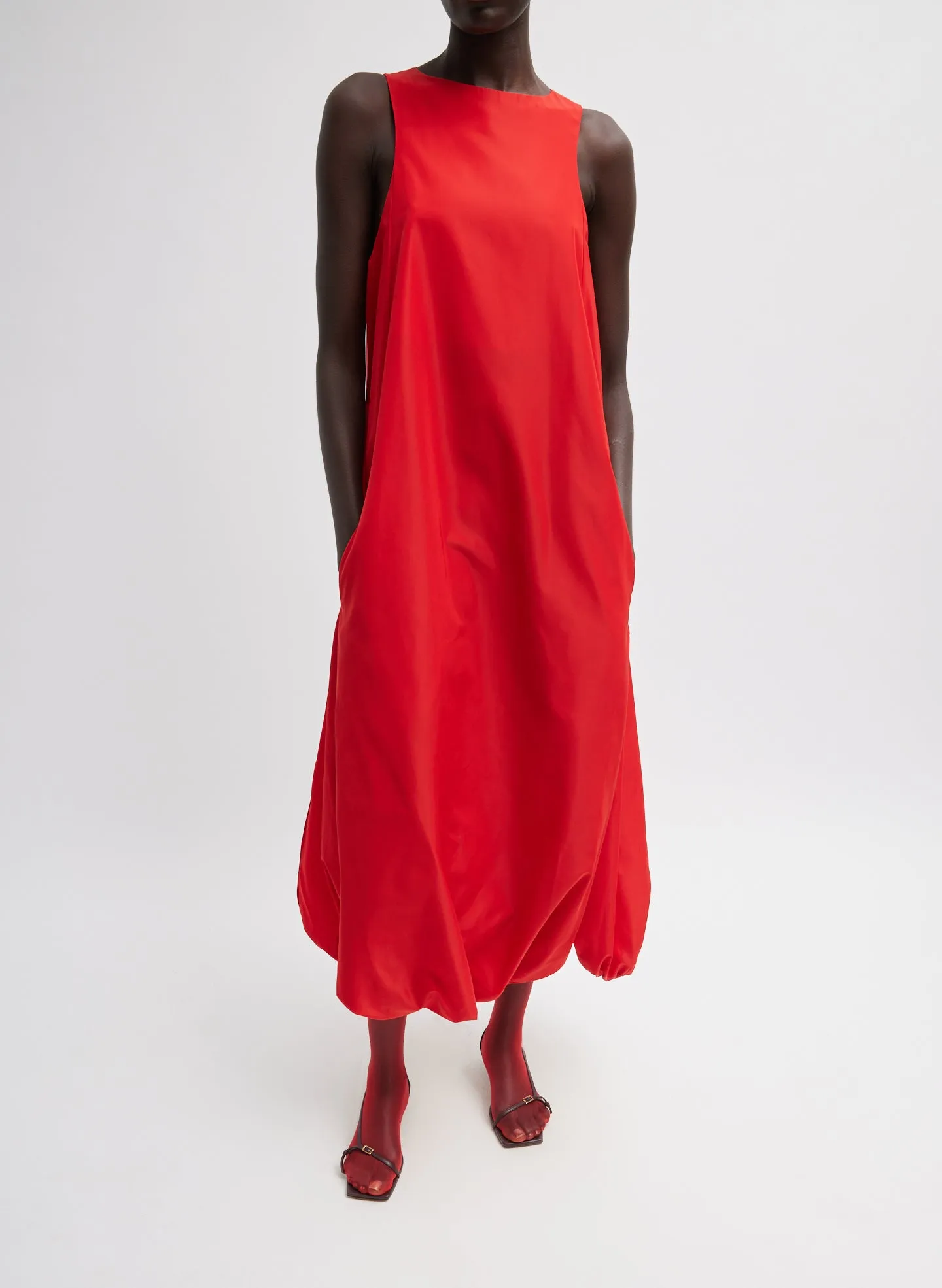 Italian Sporty Nylon Jalouise Dress sold by Tibi