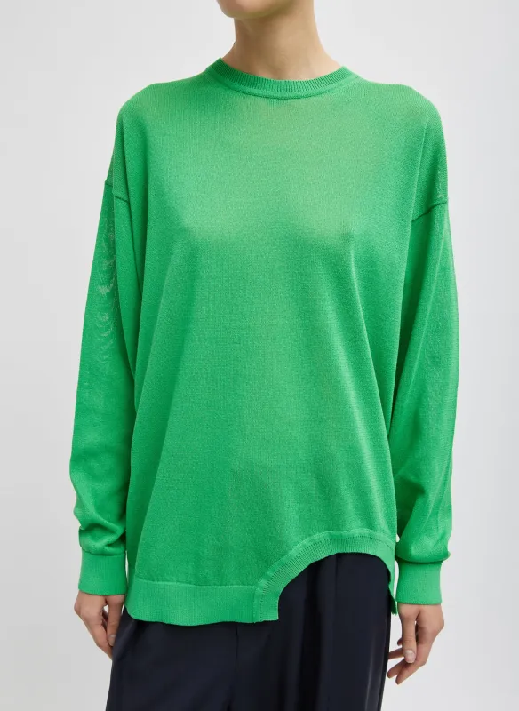 Crispy Sweater With Cut Out Detail made by Tibi