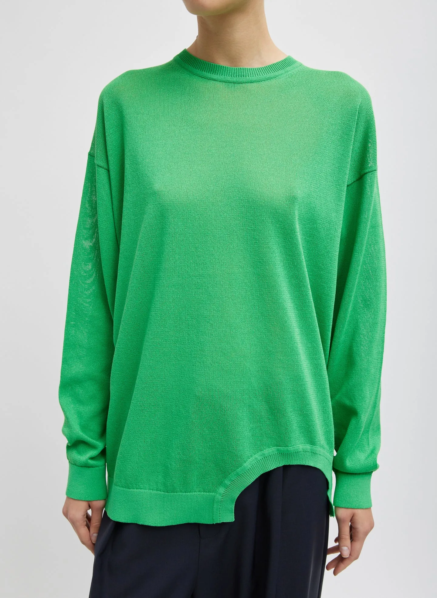 Crispy Sweater With Cut Out Detail sold by Tibi