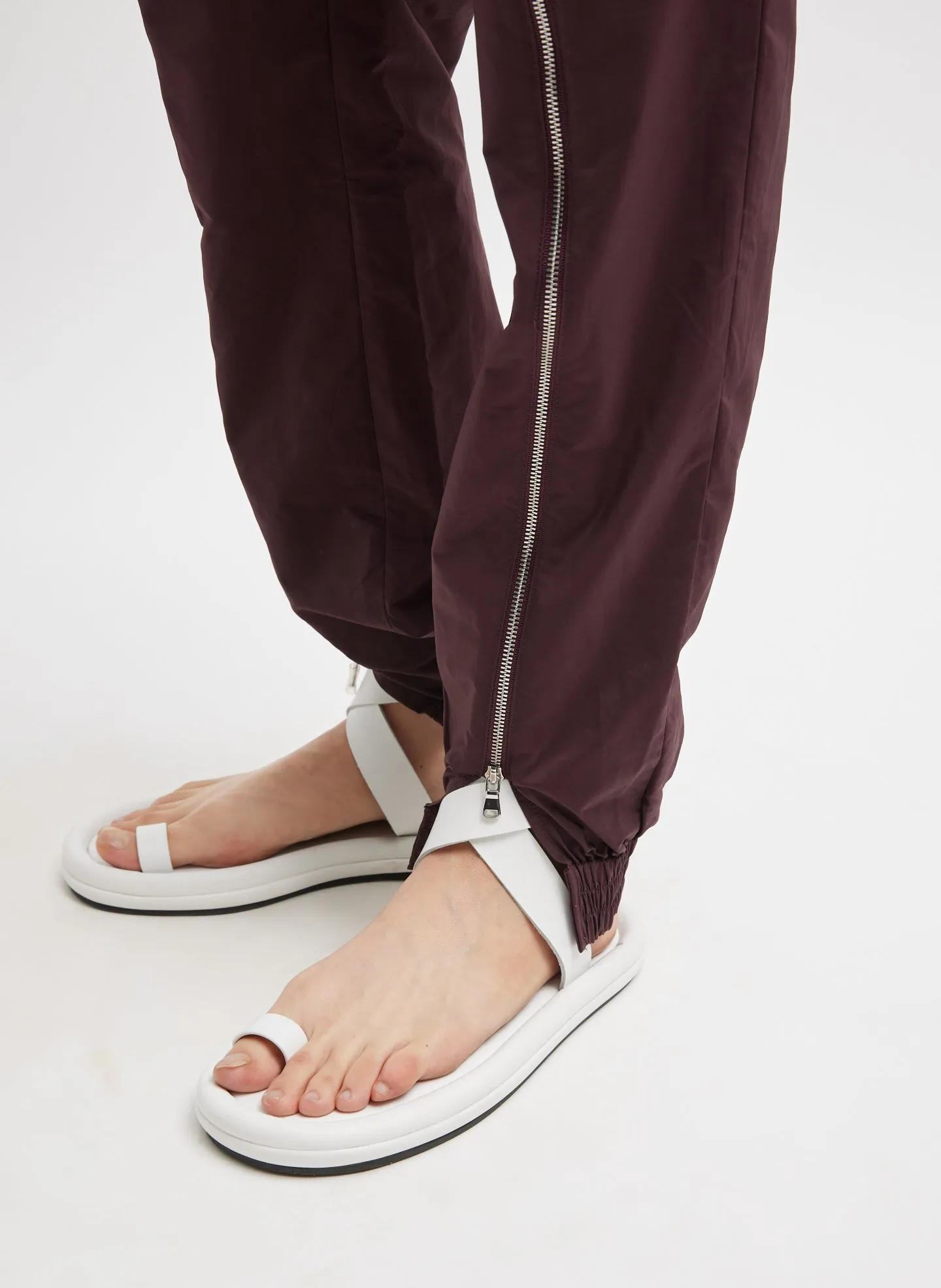 Nylon Zipper Jogger sold by Tibi product image thumbnail 2