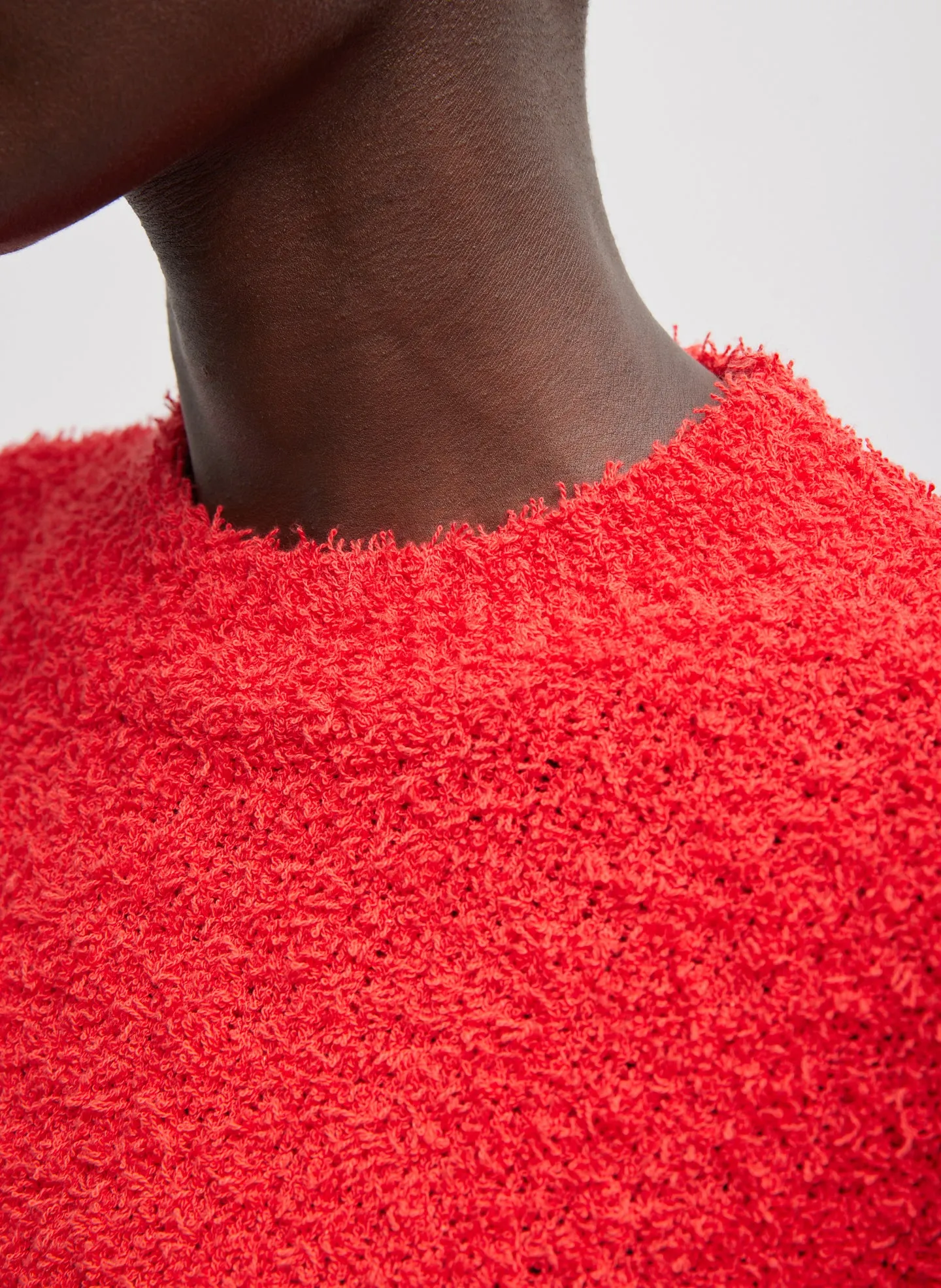 Serviette Crewneck Easy Pullover sold by Tibi product image thumbnail 2