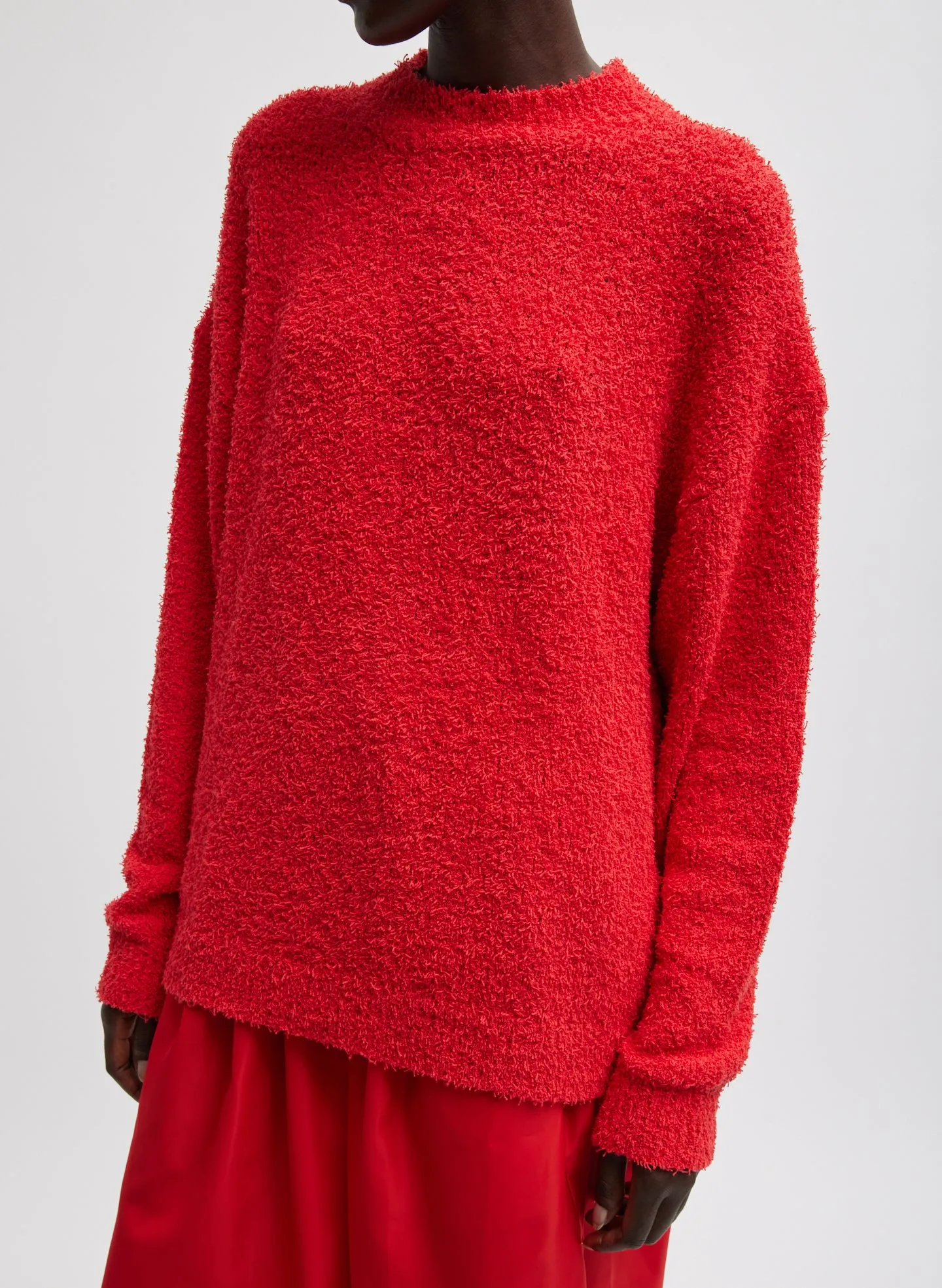 Serviette Crewneck Easy Pullover sold by Tibi