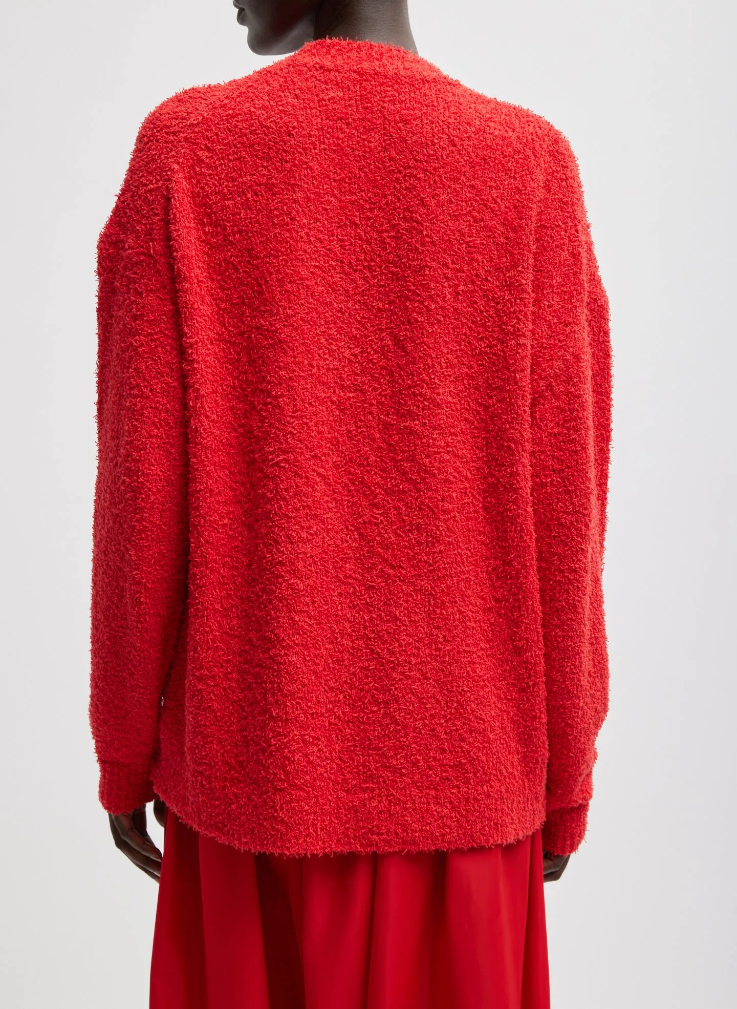 Serviette Crewneck Easy Pullover sold by Tibi product image thumbnail 4