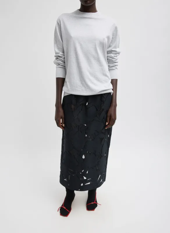 Adelle Fil Coupe Pencil Skirt made by Tibi