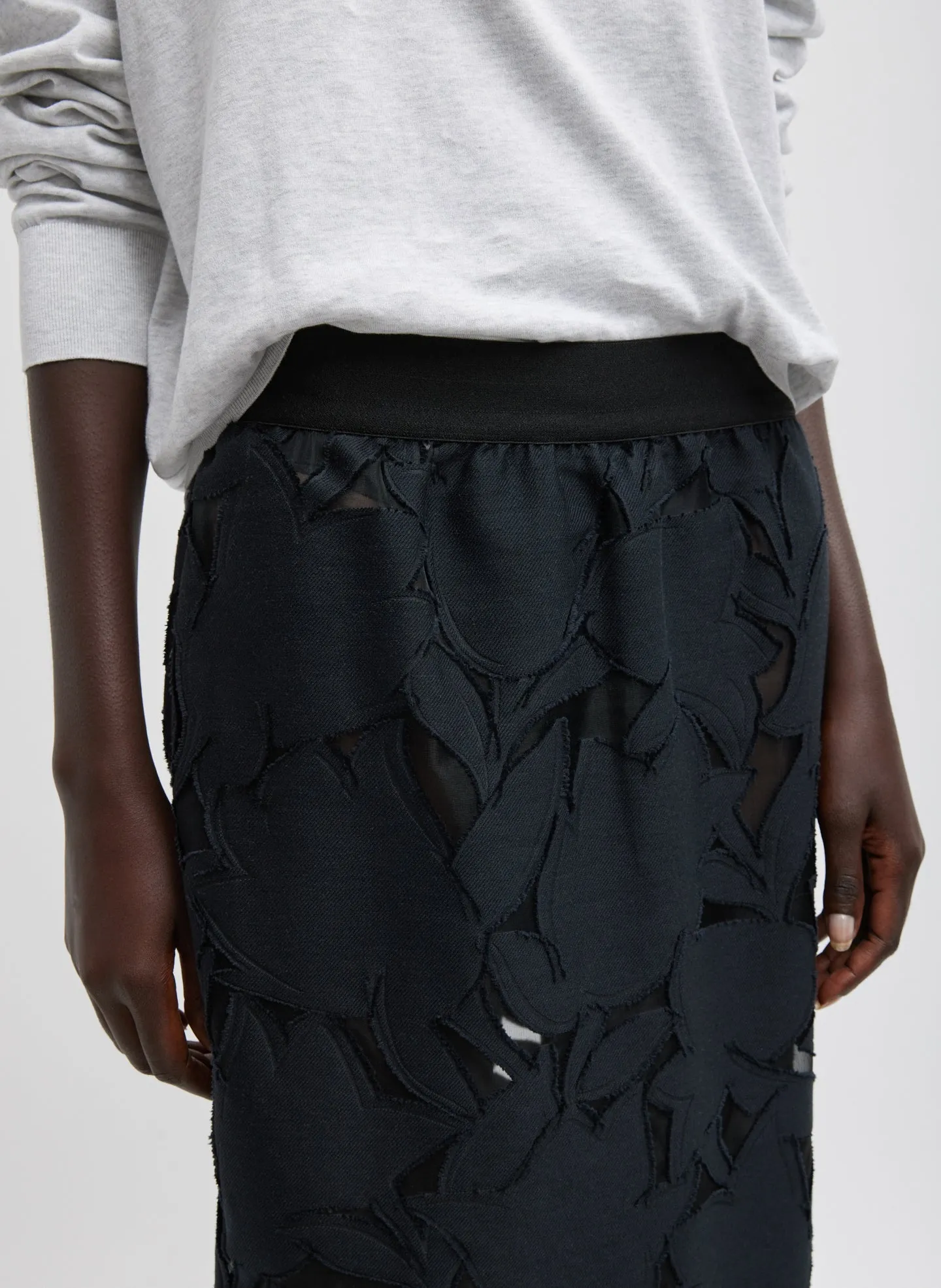 Adelle Fil Coupe Pencil Skirt sold by Tibi product image thumbnail 2