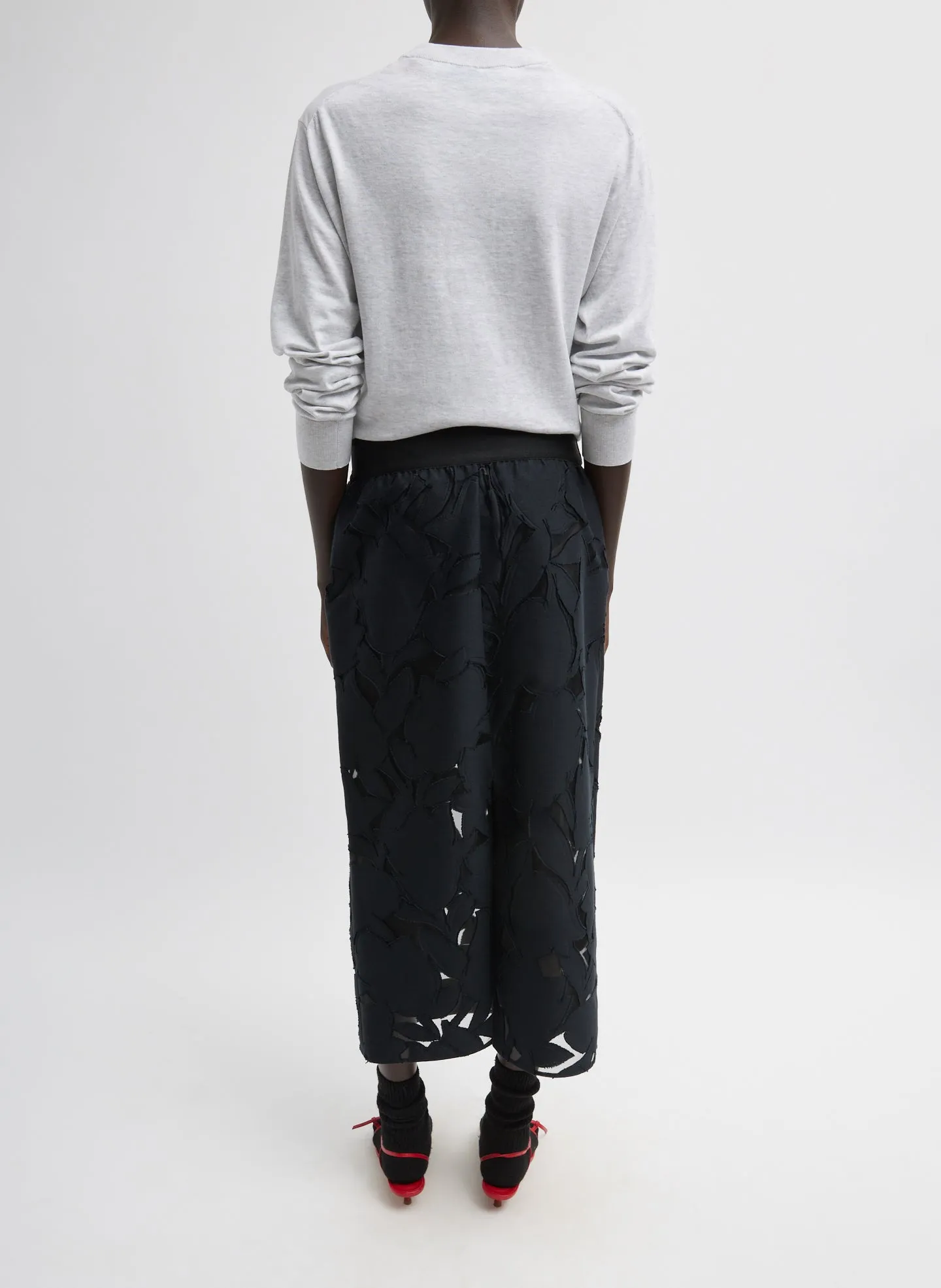 Adelle Fil Coupe Pencil Skirt sold by Tibi product image thumbnail 3