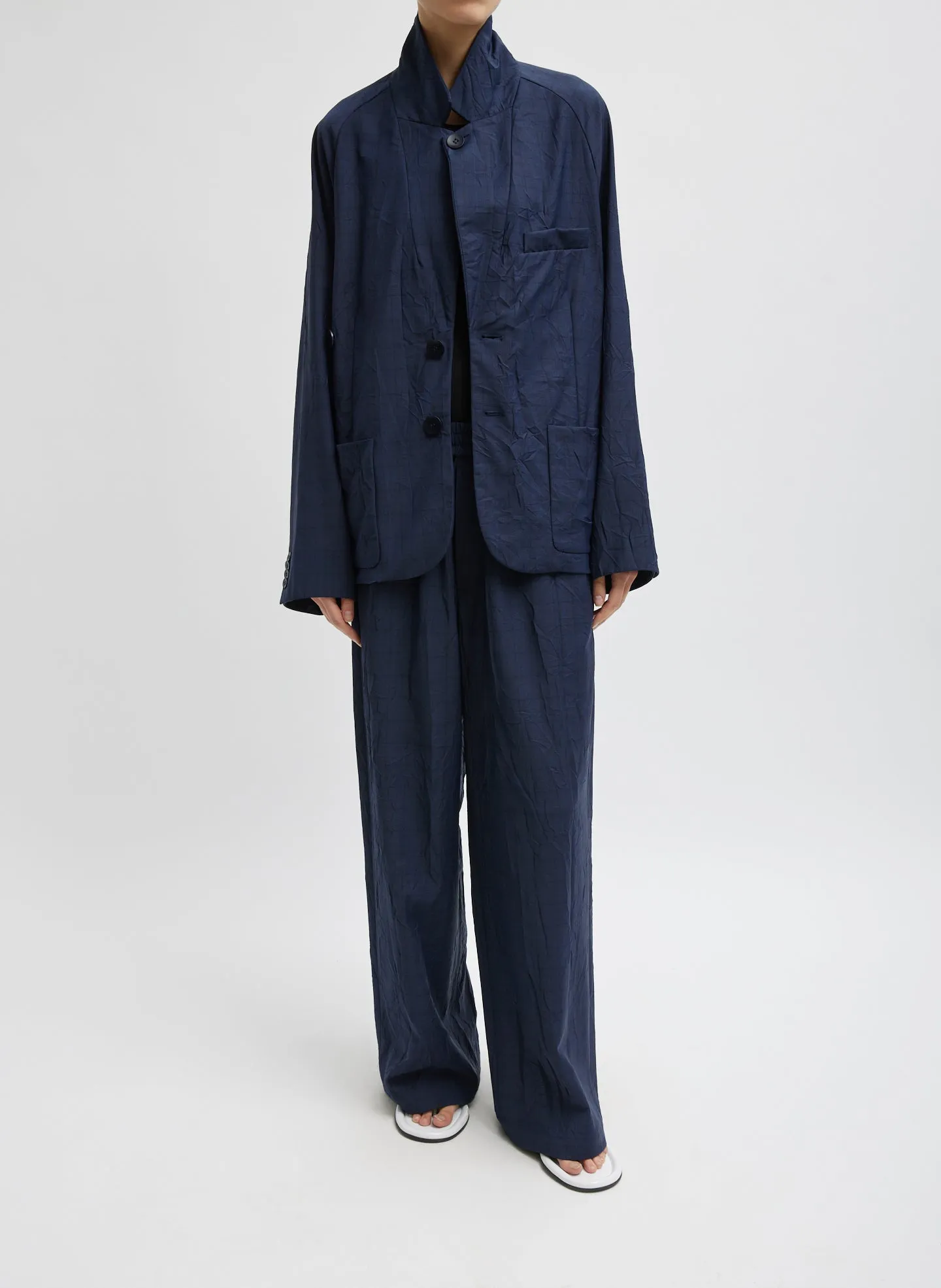 Harold Raglan Sleeve Blazer sold by Tibi product image thumbnail 2