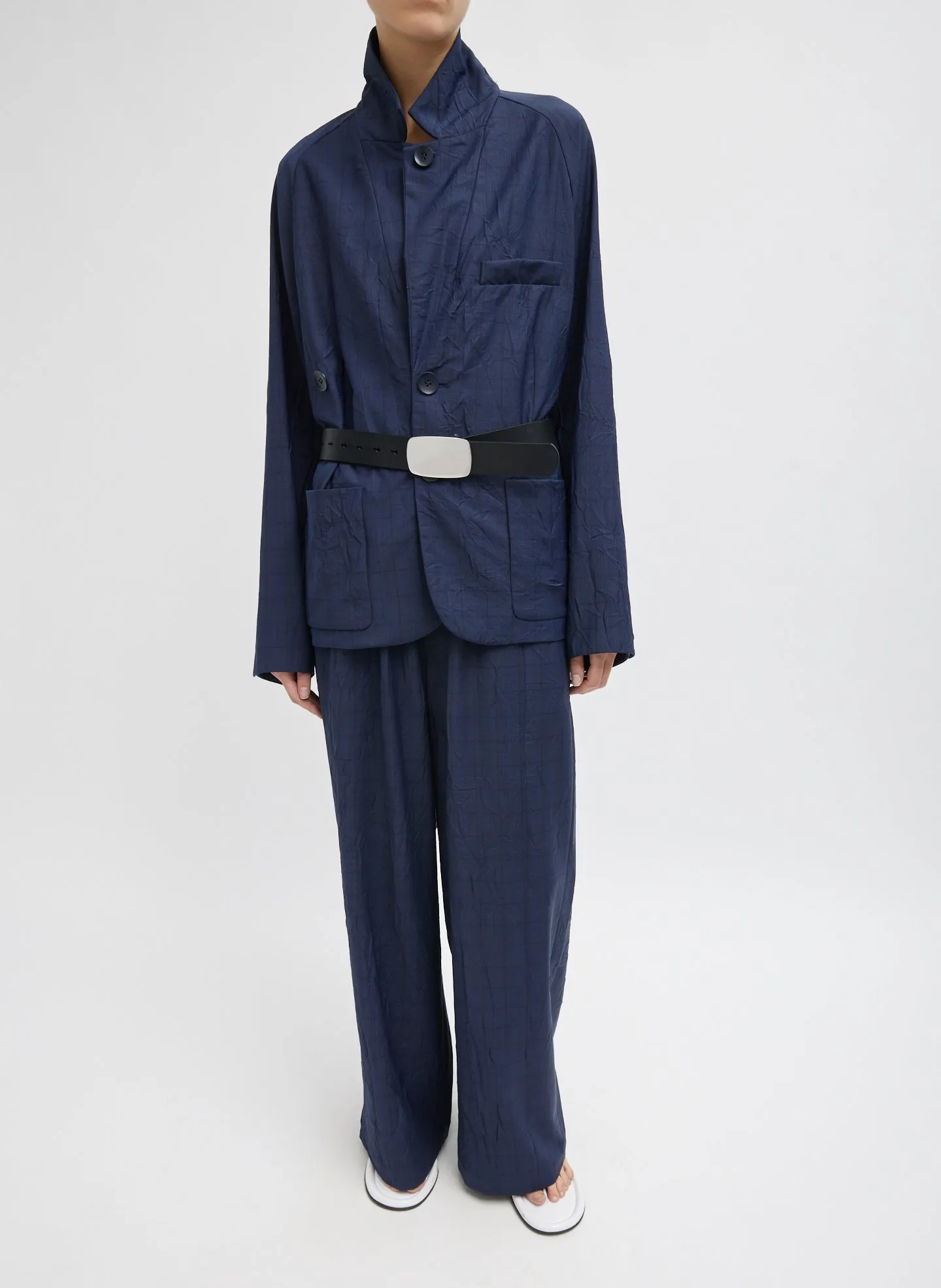 Harold Raglan Sleeve Blazer sold by Tibi