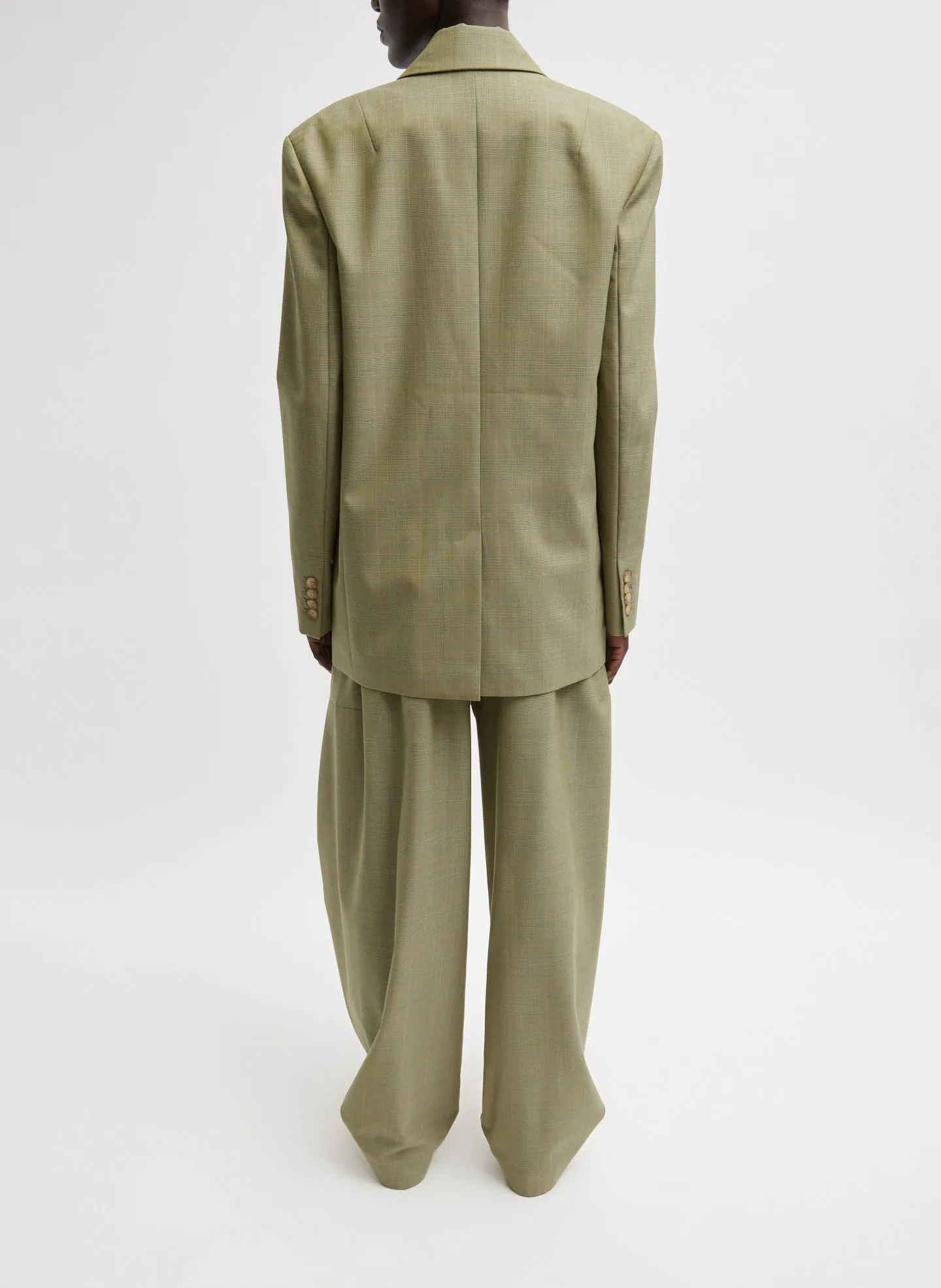 Amelia Glenplaid Blazer sold by Tibi product image thumbnail 5