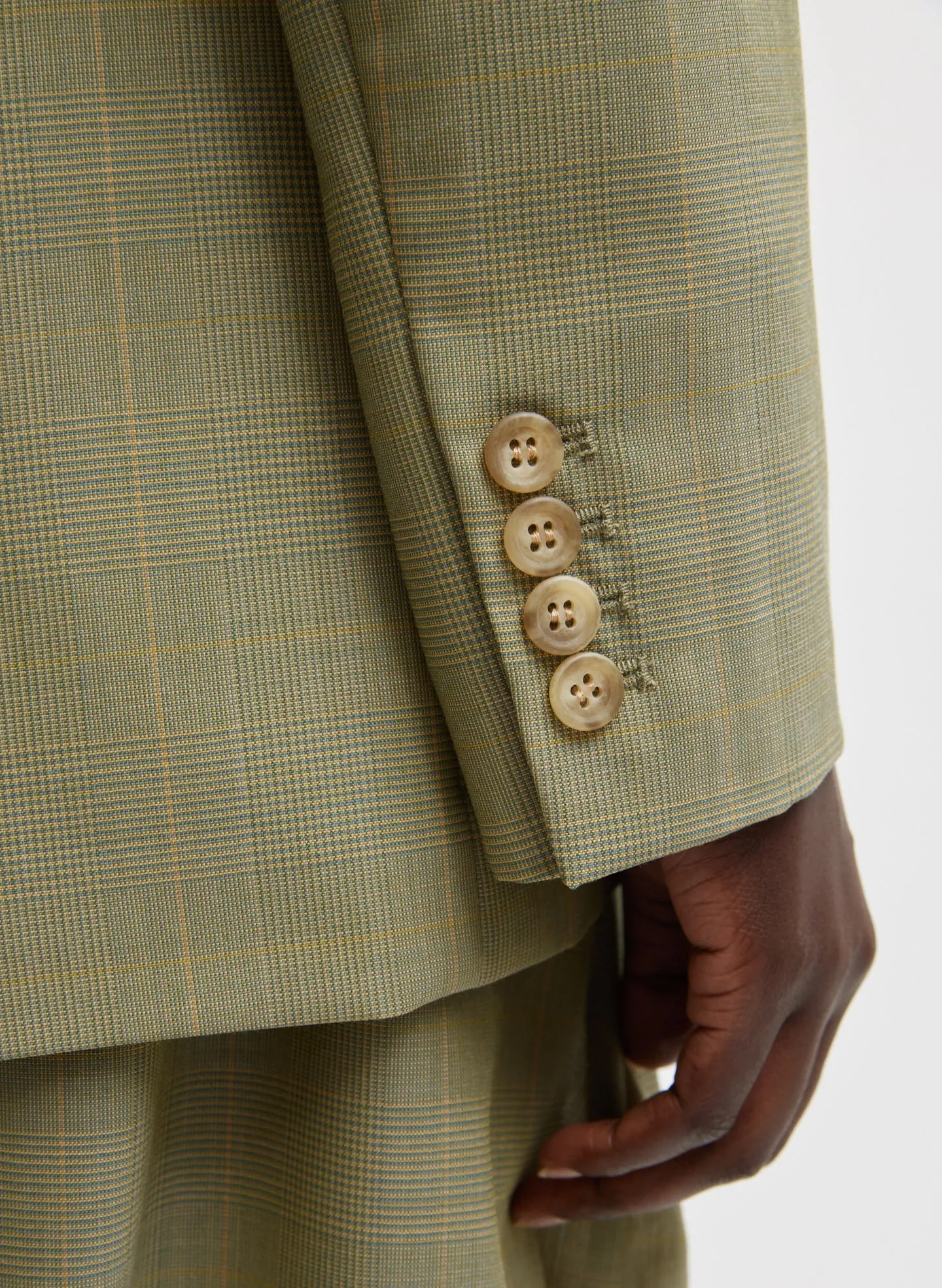 Amelia Glenplaid Blazer sold by Tibi product image thumbnail 2