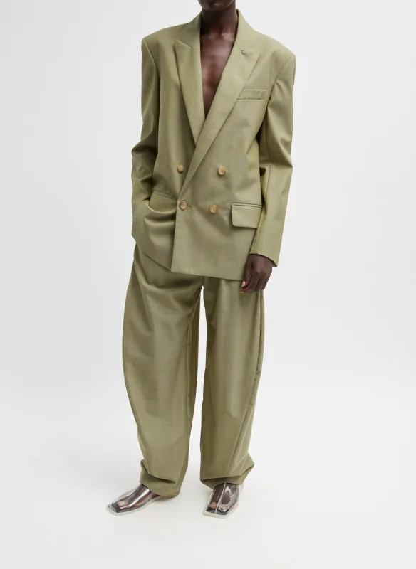 Amelia Glenplaid Blazer made by Tibi