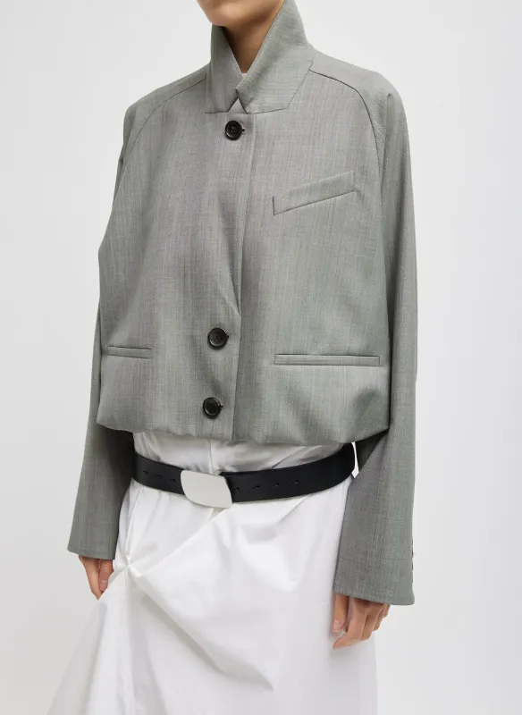 Ellis Suiting Raglan Sleeve Blazer sold by Tibi