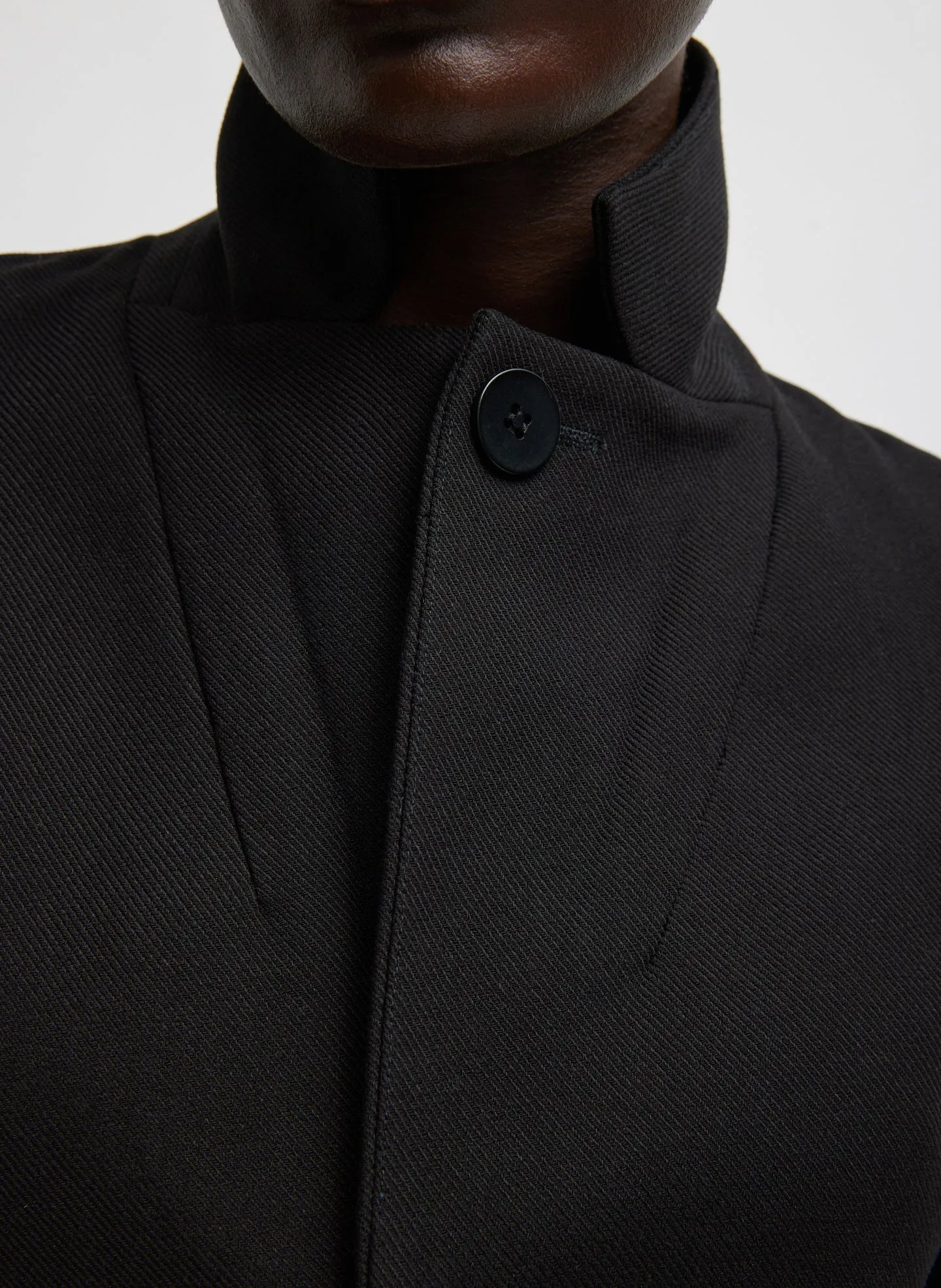 Cavalier Twill Shrunken Blazer sold by Tibi product image thumbnail 2