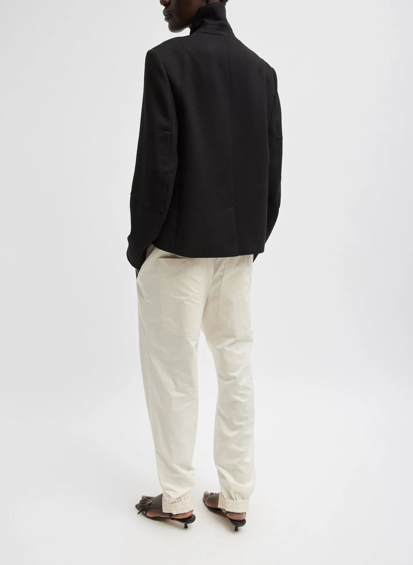 Cavalier Twill Shrunken Blazer sold by Tibi product image thumbnail 5