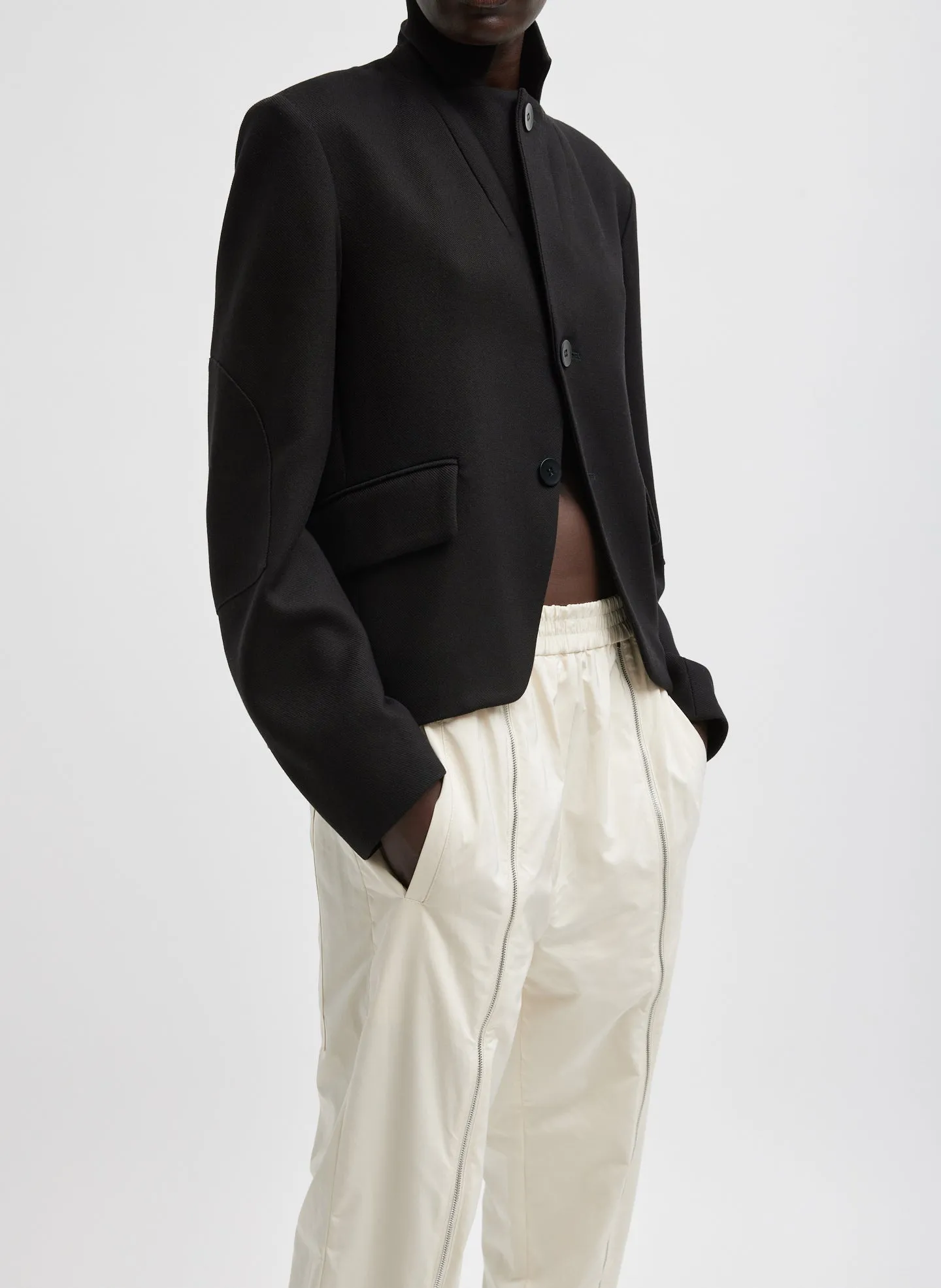 Cavalier Twill Shrunken Blazer sold by Tibi