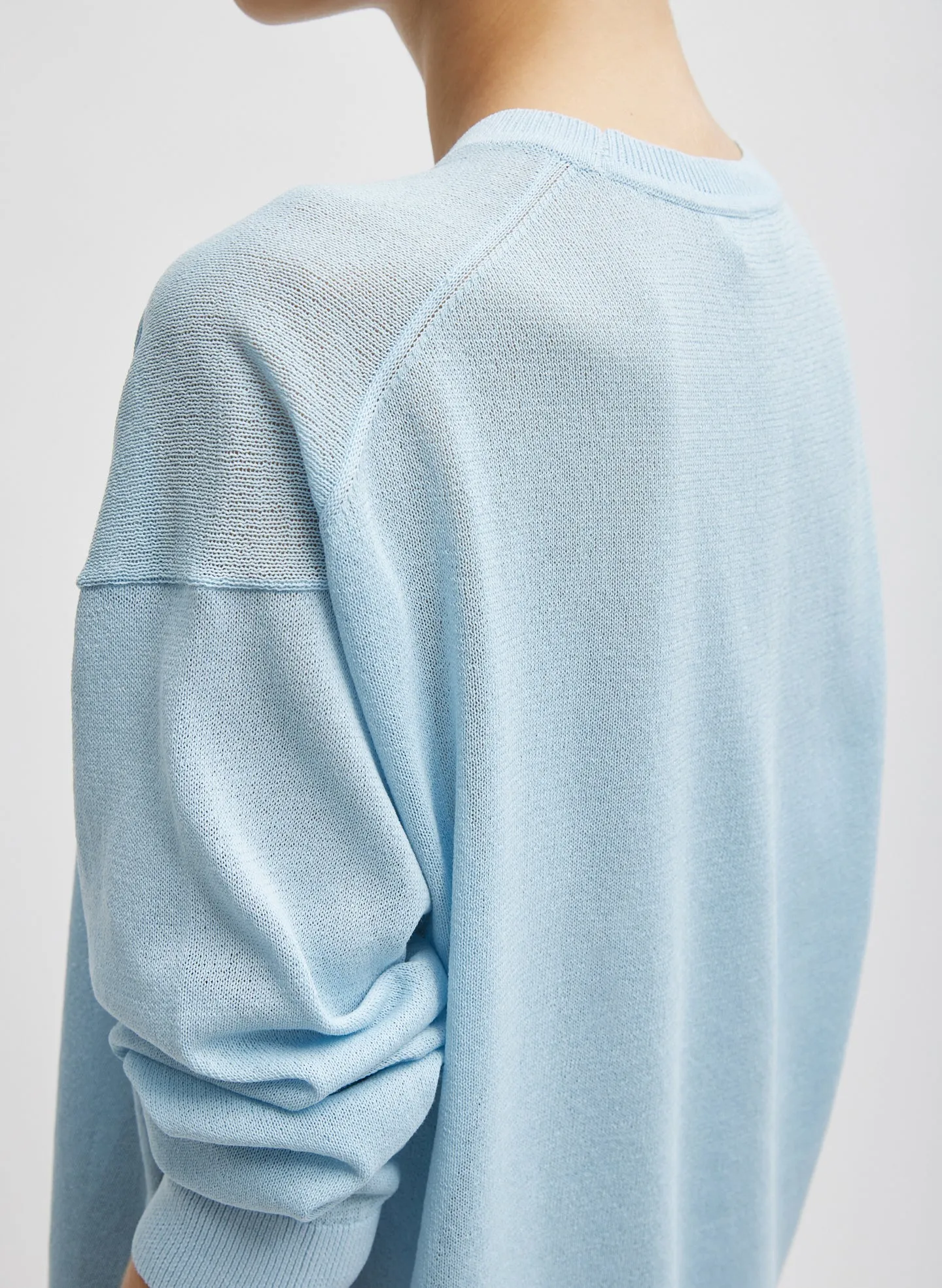 Crispy Sweater With Cut Out Detail sold by Tibi product image thumbnail 2