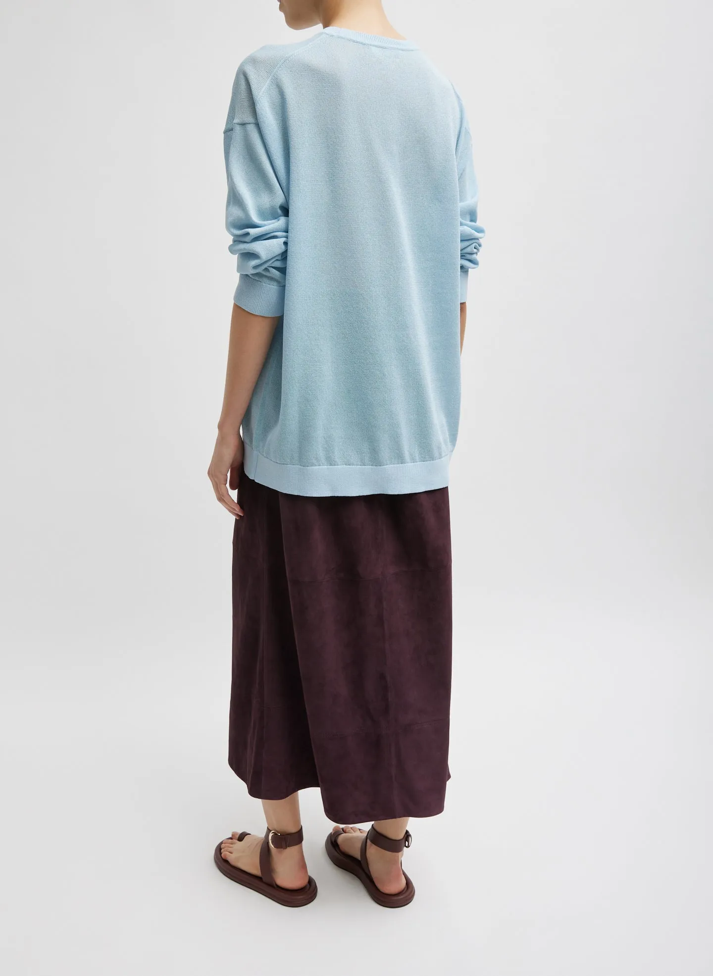 Crispy Sweater With Cut Out Detail sold by Tibi product image thumbnail 4