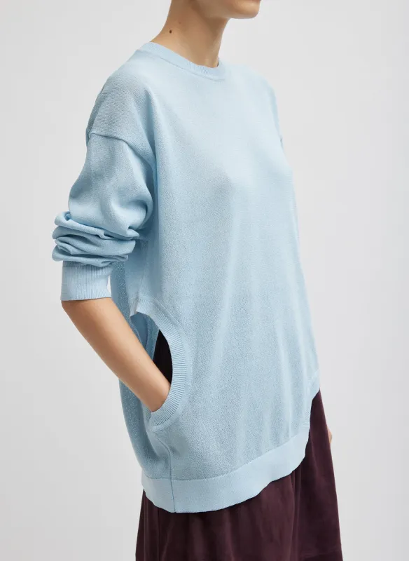 Crispy Sweater With Cut Out Detail made by Tibi