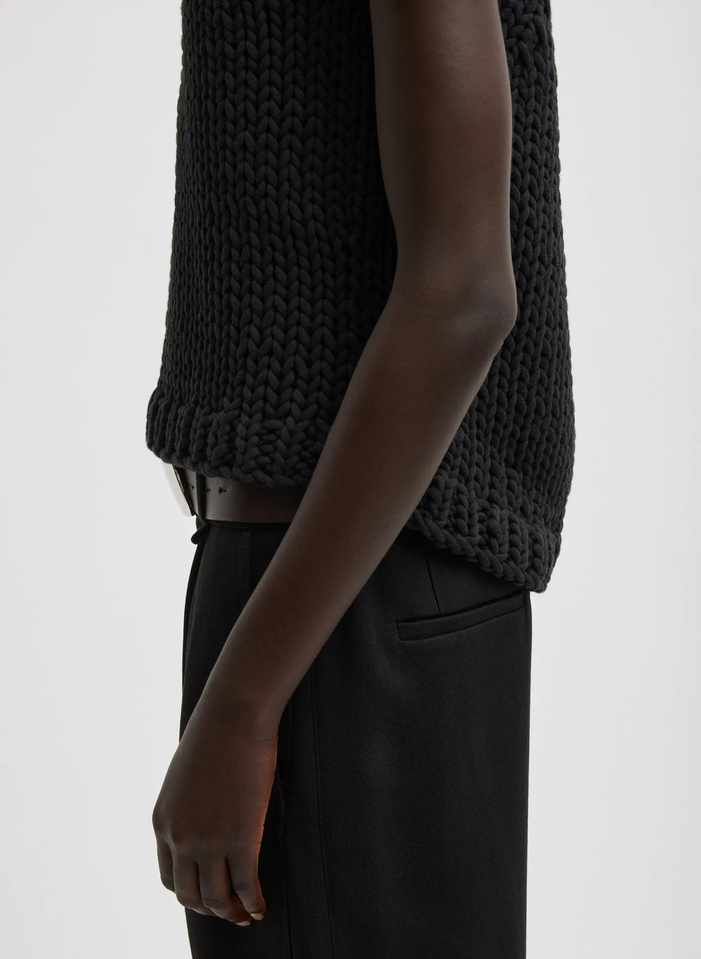 Deluxe Tube Yarn Sweater Tank sold by Tibi product image thumbnail 2