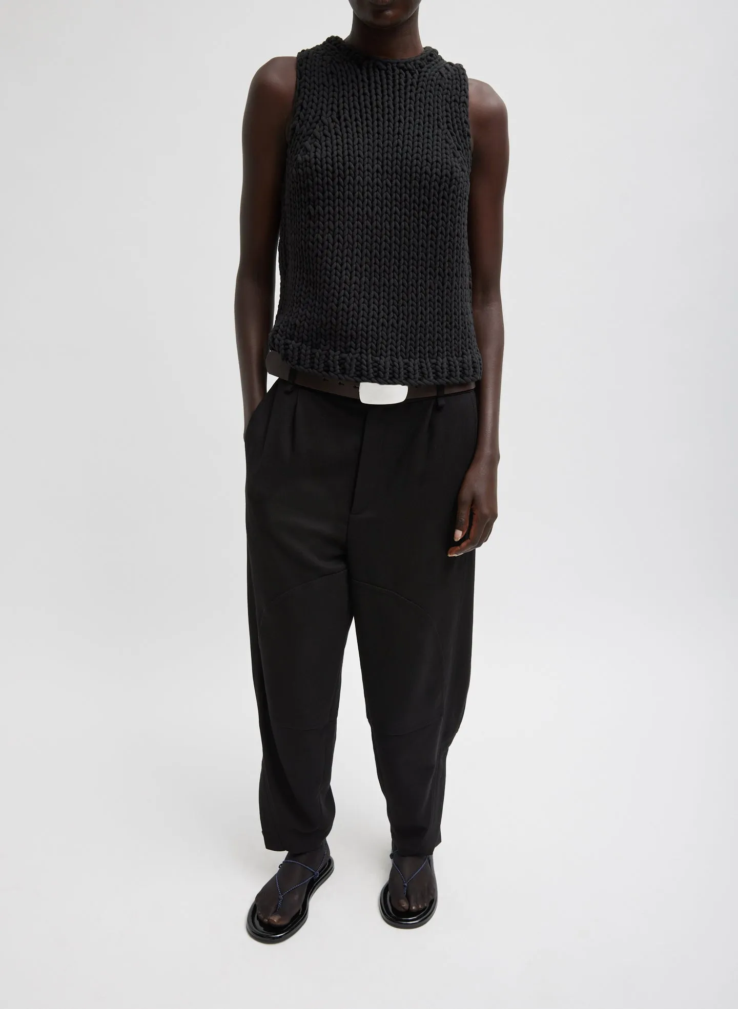 Deluxe Tube Yarn Sweater Tank sold by Tibi product image thumbnail 5