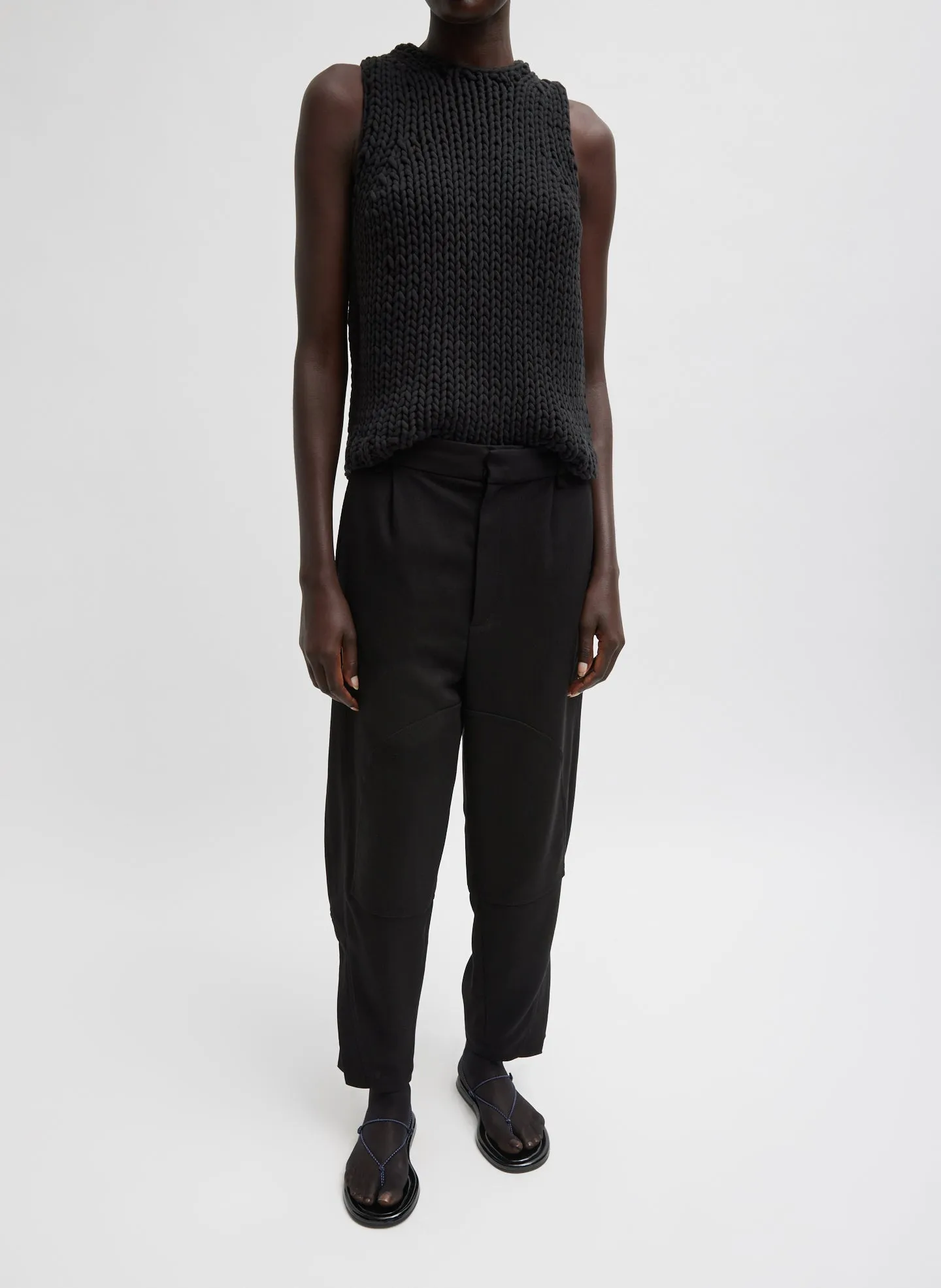 Deluxe Tube Yarn Sweater Tank sold by Tibi product image thumbnail 3