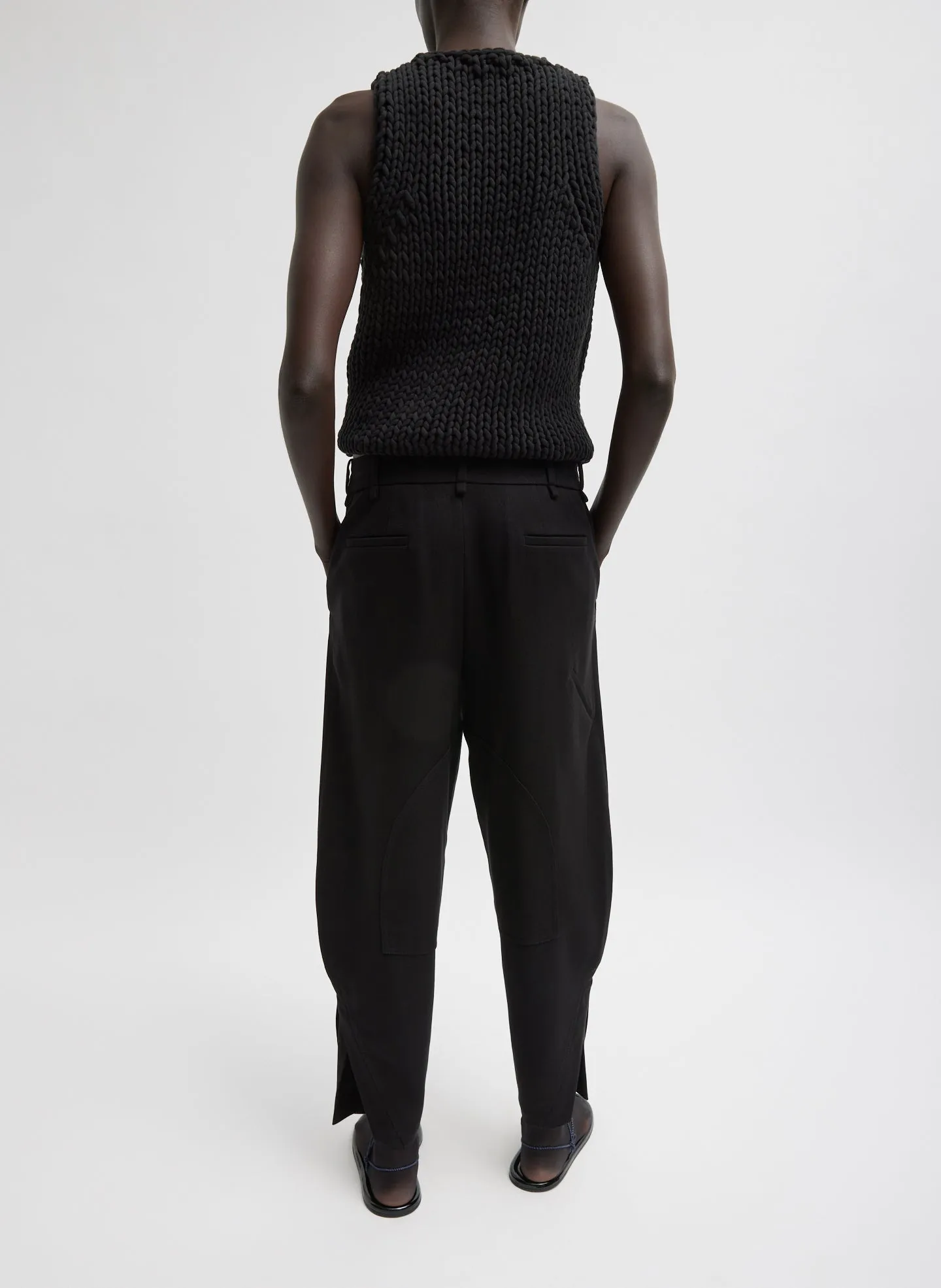 Deluxe Tube Yarn Sweater Tank sold by Tibi product image thumbnail 4
