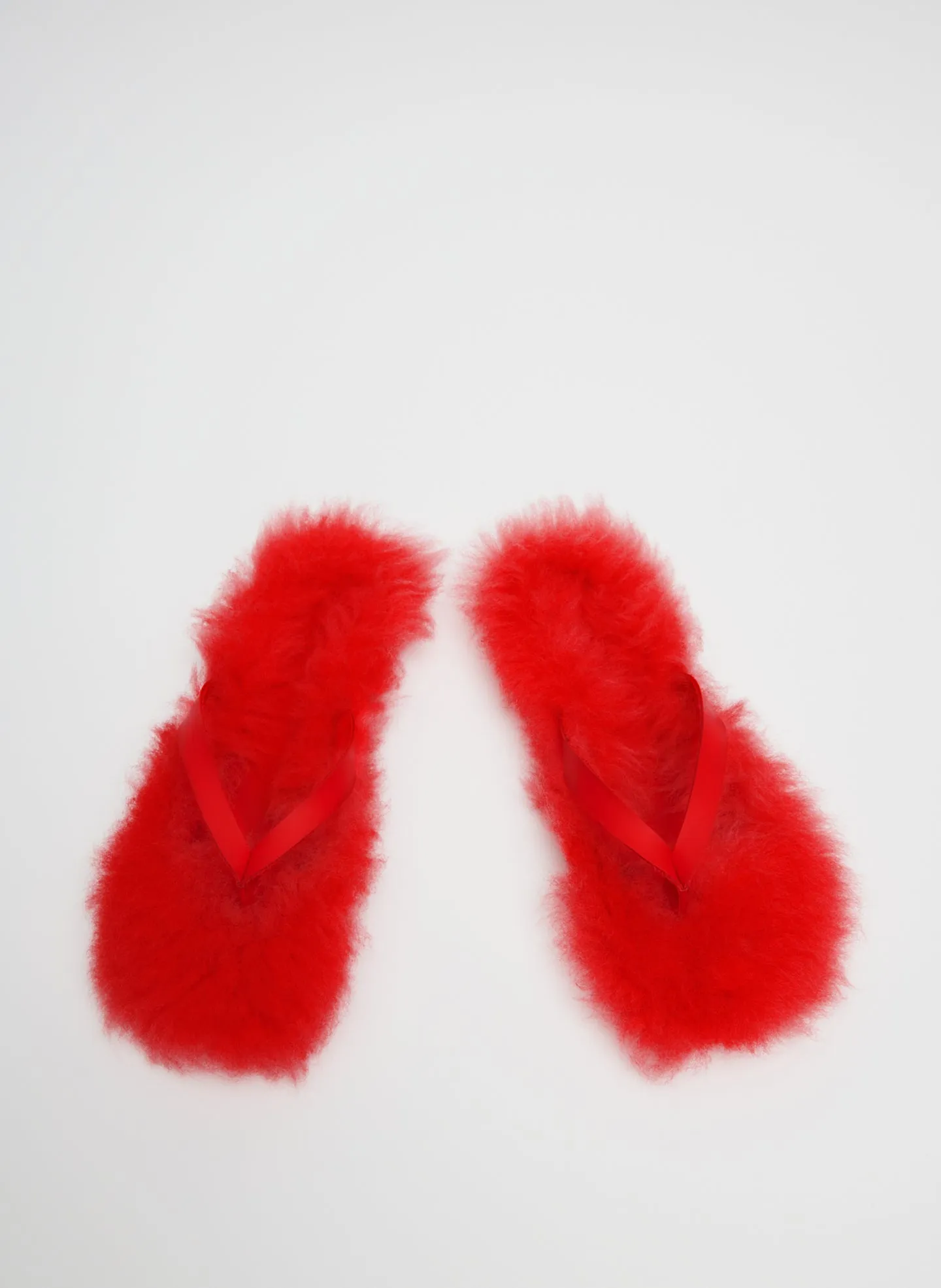 Bryan Shearling Flip Flop sold by Tibi product image thumbnail 4